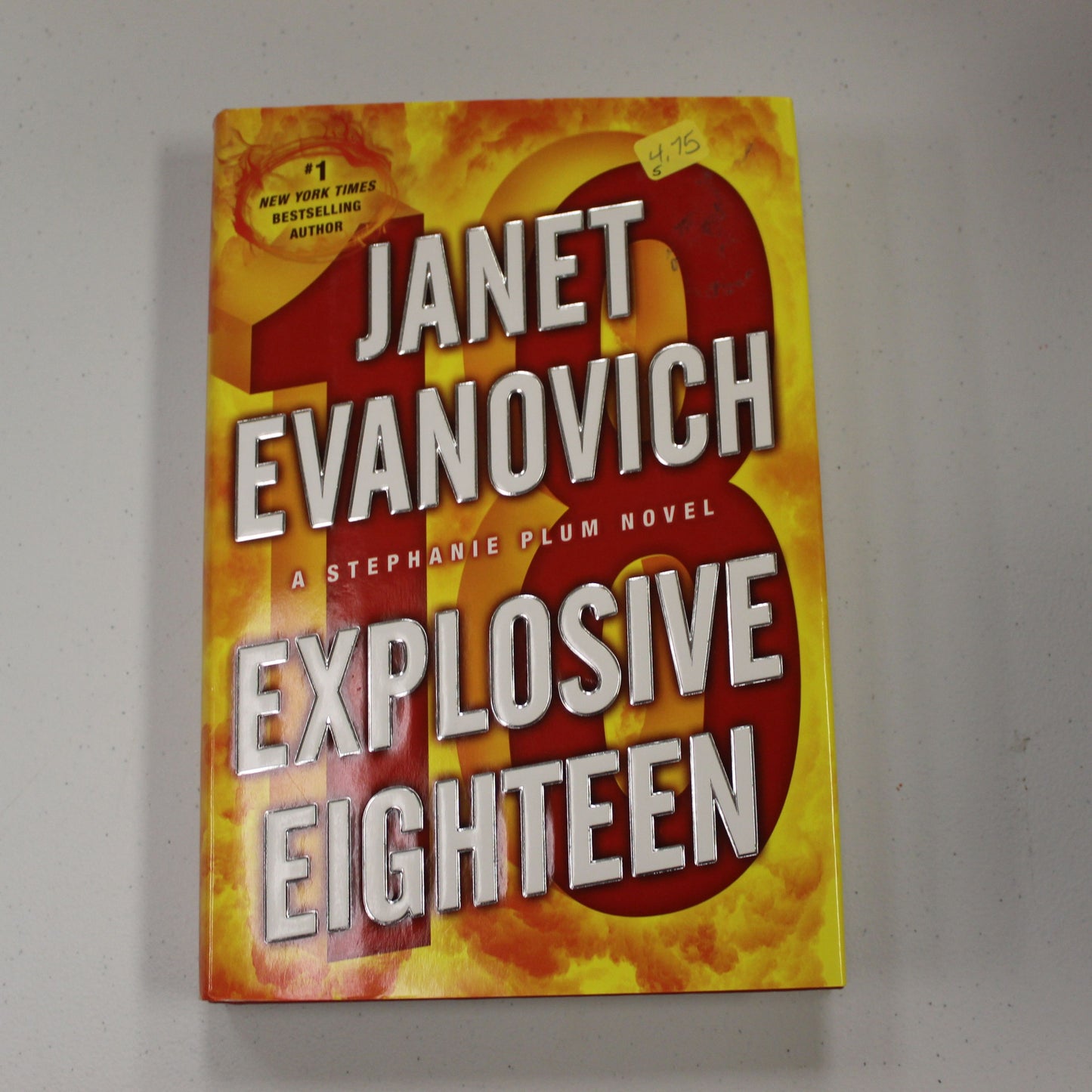 EXPLOSIVE EIGHTEEN