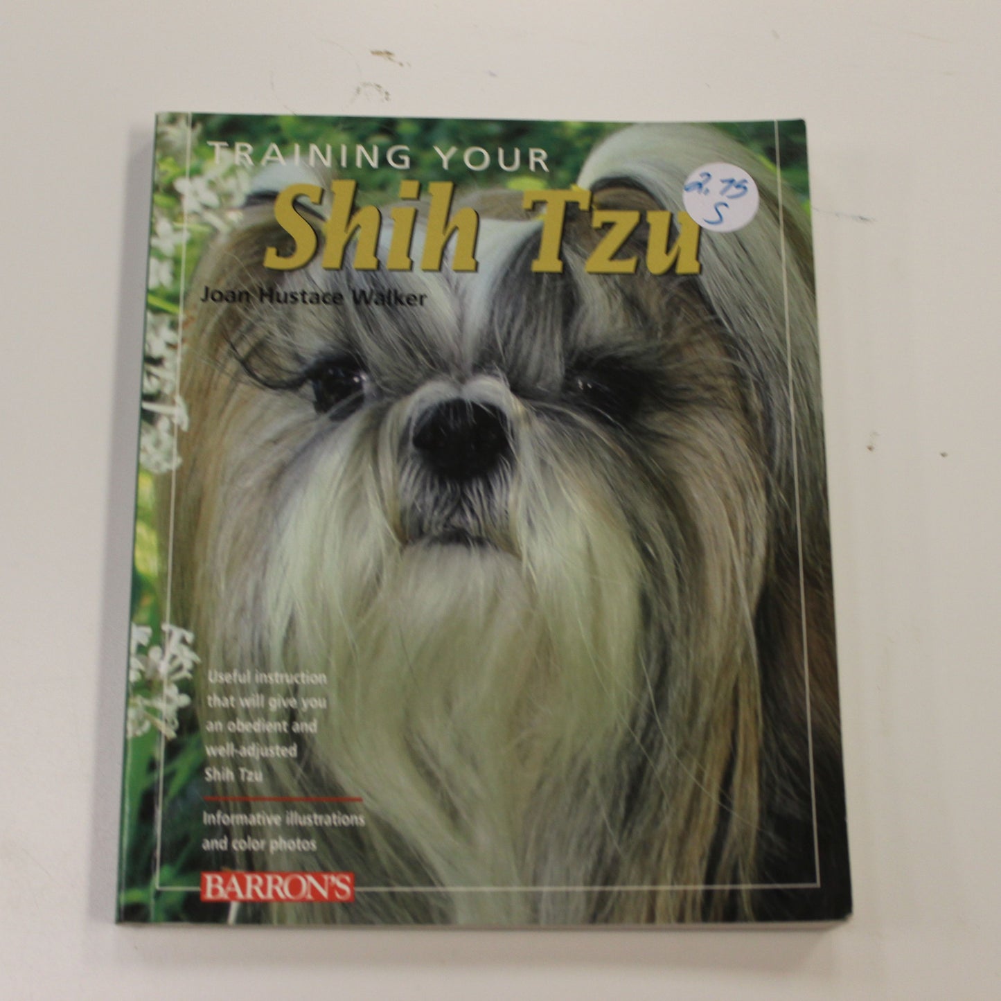 TRAINING YOUR SHIH TZU