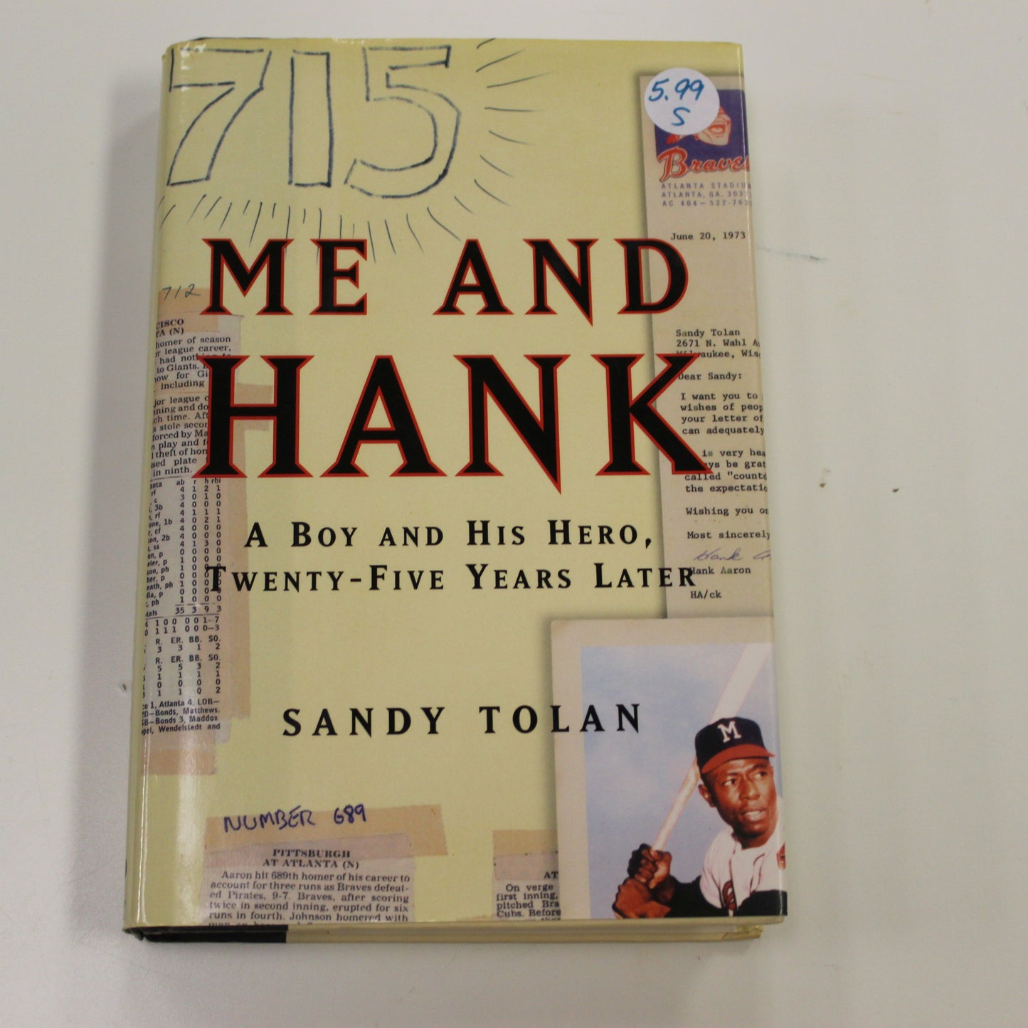 ME AND HANK: A BOY AND HIS HERO, TWENTY-FIVE YEARS LATER