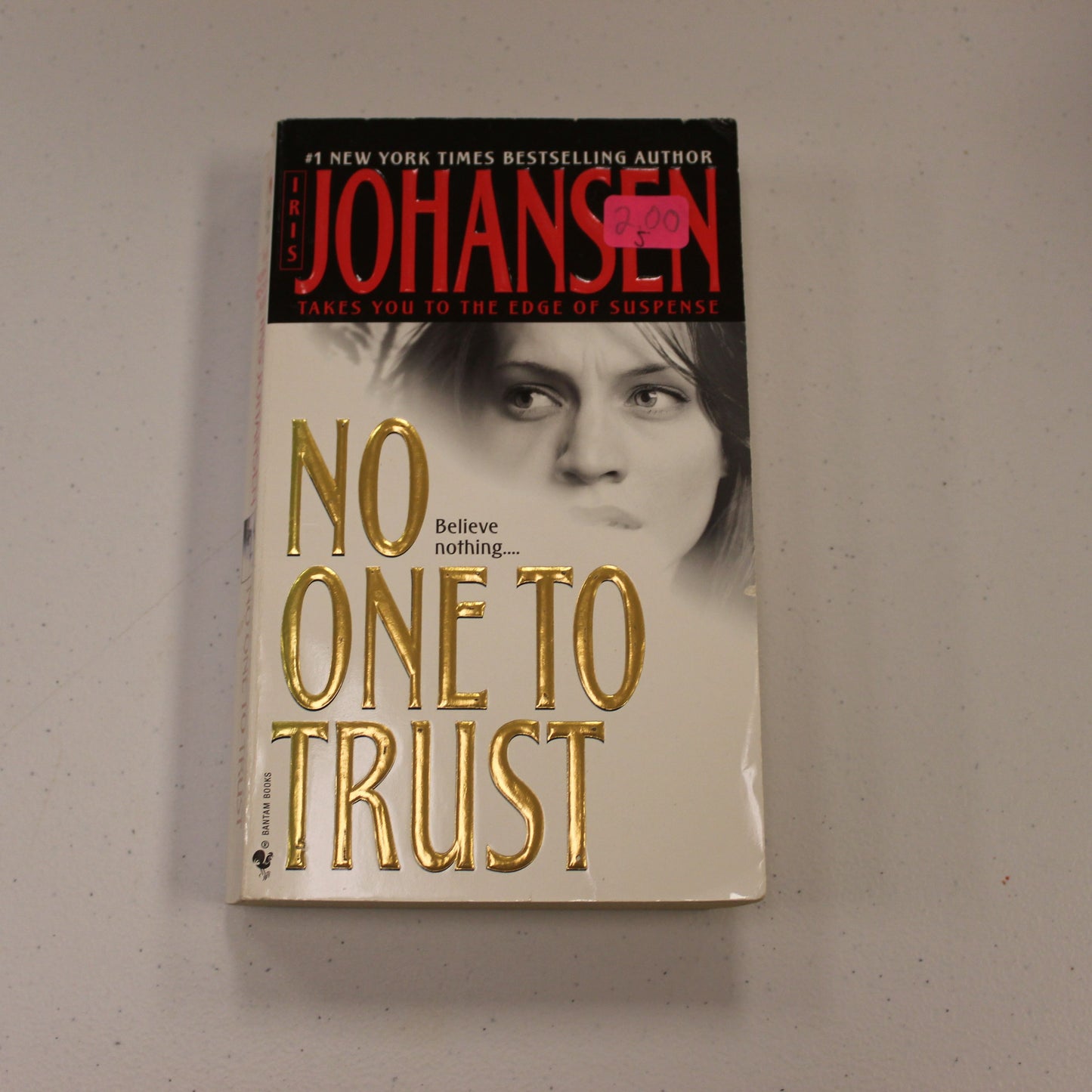 NO ONE TO TRUST