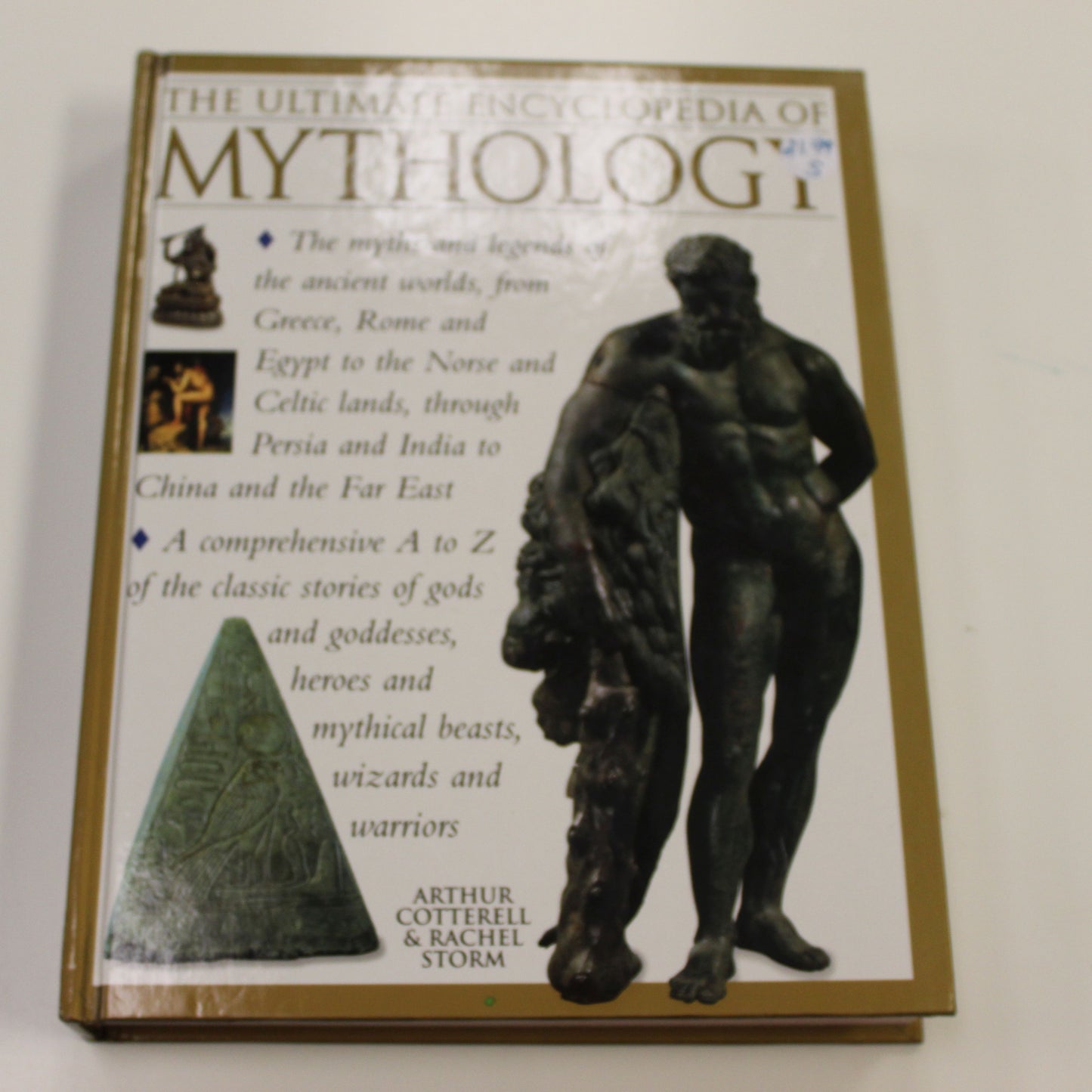 THE ULTIMATE ENCYCLOPEDIA OF MYTHOLOGY