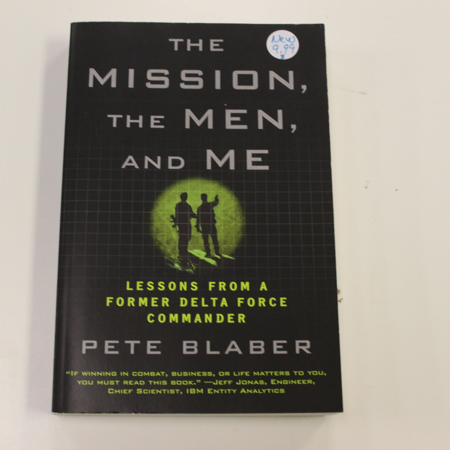 THE MISSION, THE MEN, AND ME