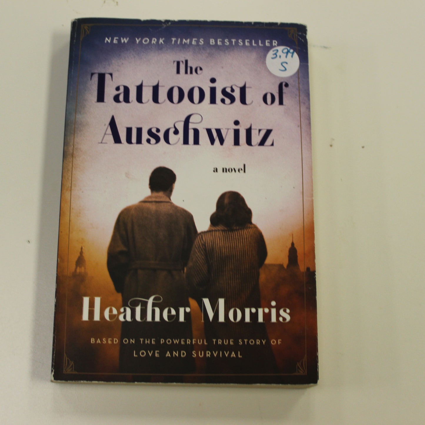 THE TATTOOIST OF AUSCHWITZ