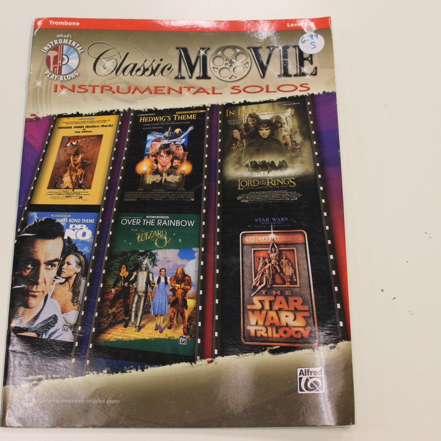 CLASSIC MOVIE INSTRUMENTAL SOLOS
