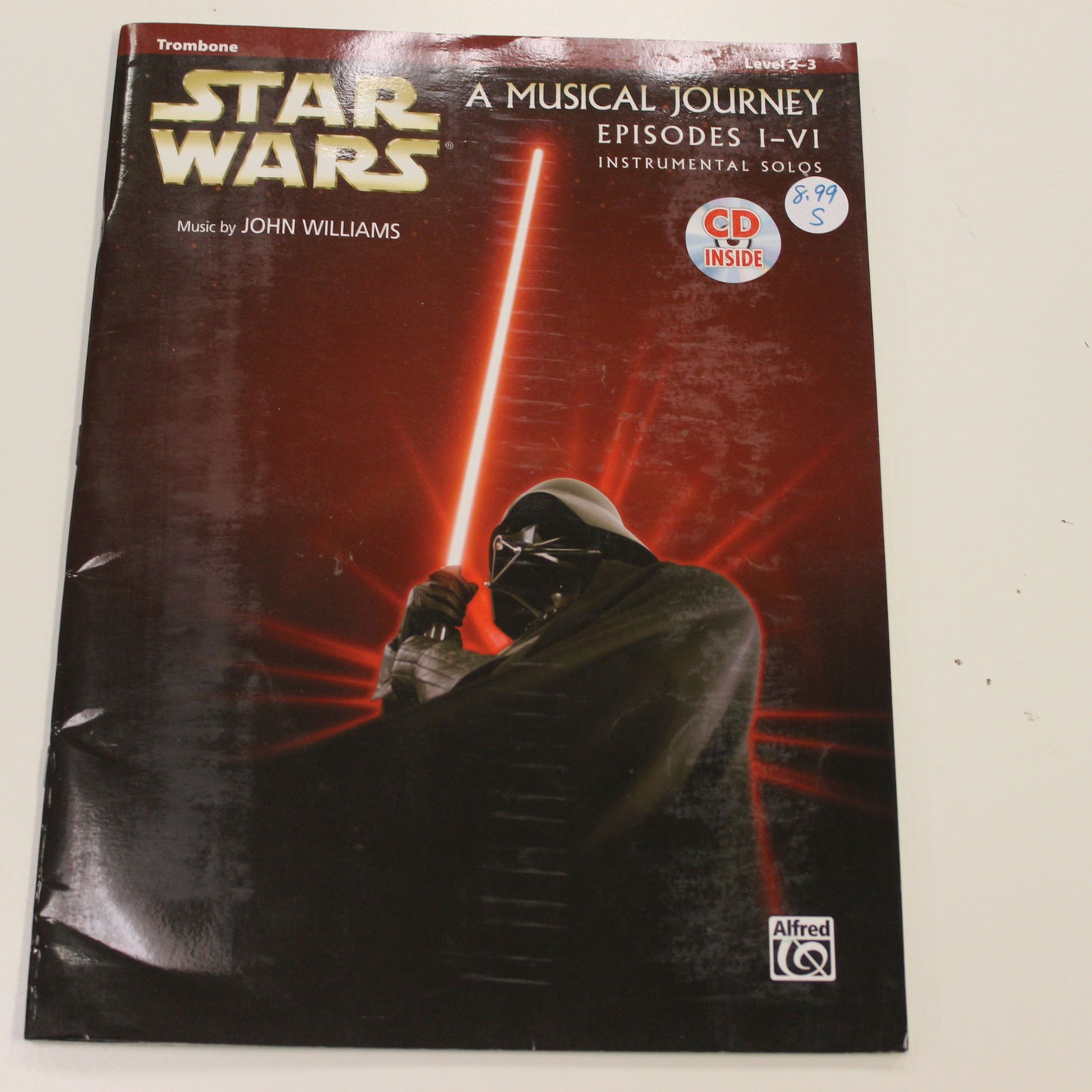 STAR WARS A MUSICAL JOURNEY EPISODES I-VI INSTRUMENTAL SOLOS