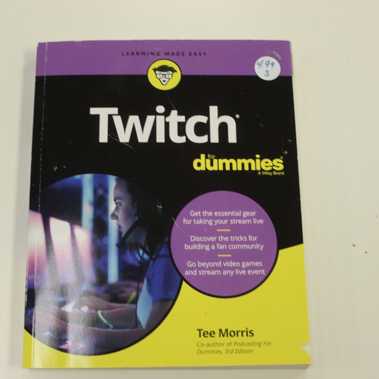 TWITCH FOR DUMMIES