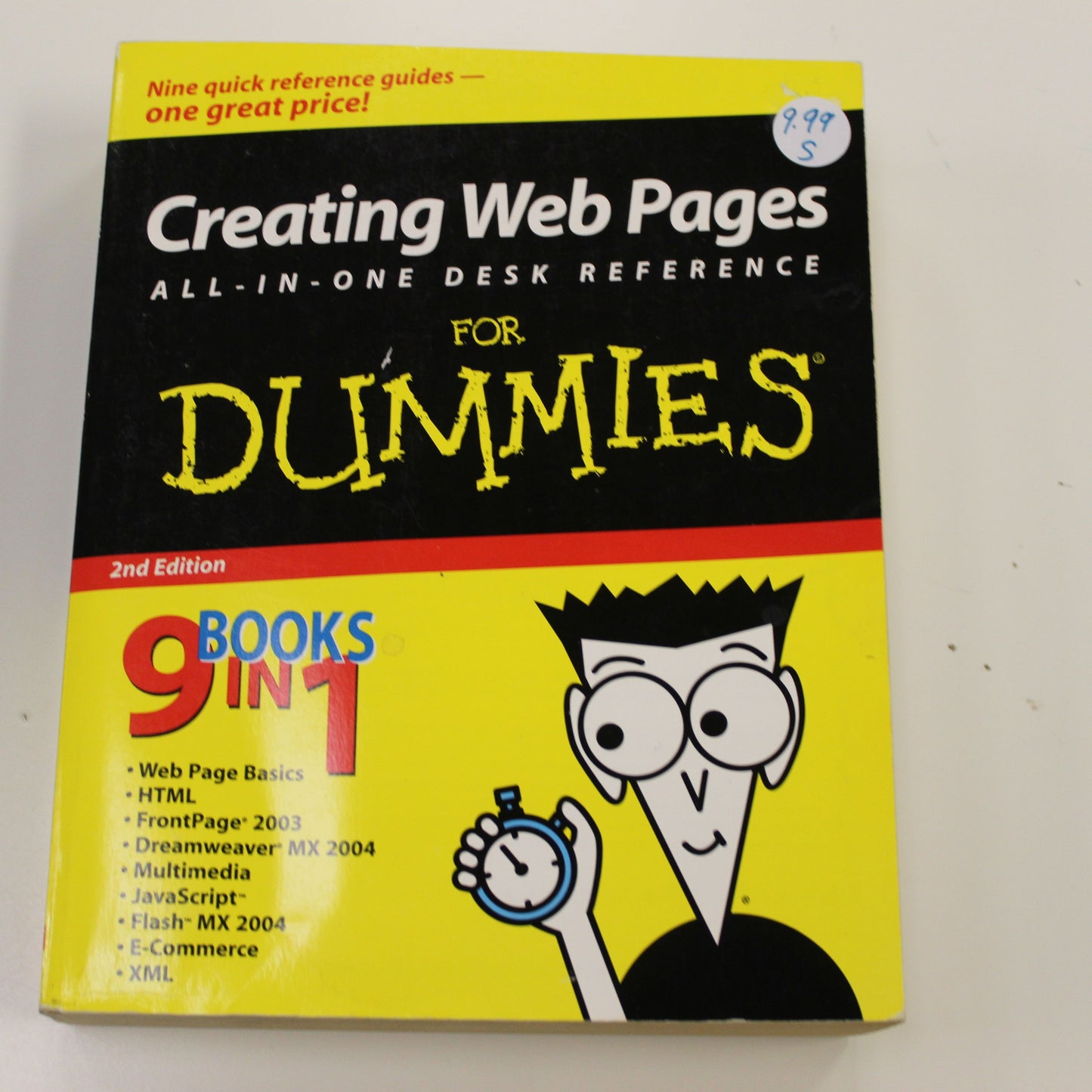 CREATING WEB PAGES ALL IN ONE DESK REFERENCE FOR DUMMIES 2ND EDITION
