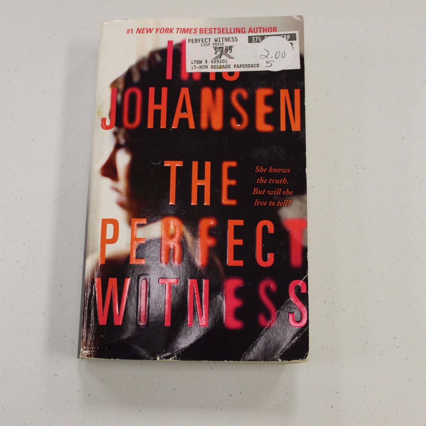 THE PERFECT WITNESS