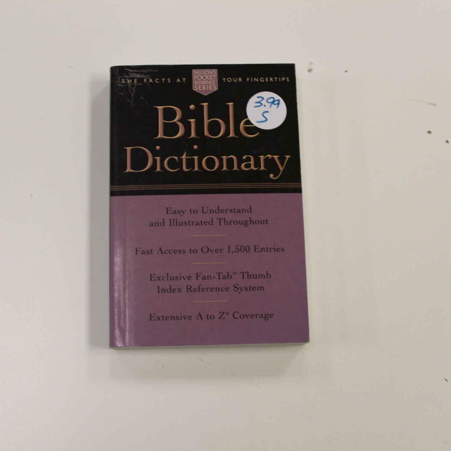 BIBLE DICTIONARY