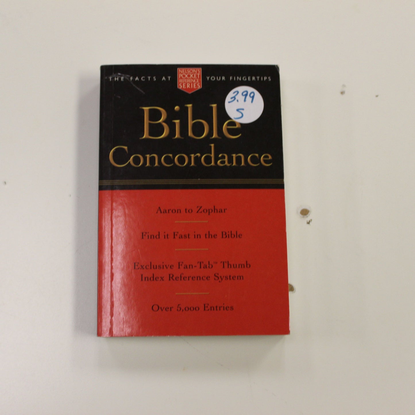BIBLE CONCORDANCE