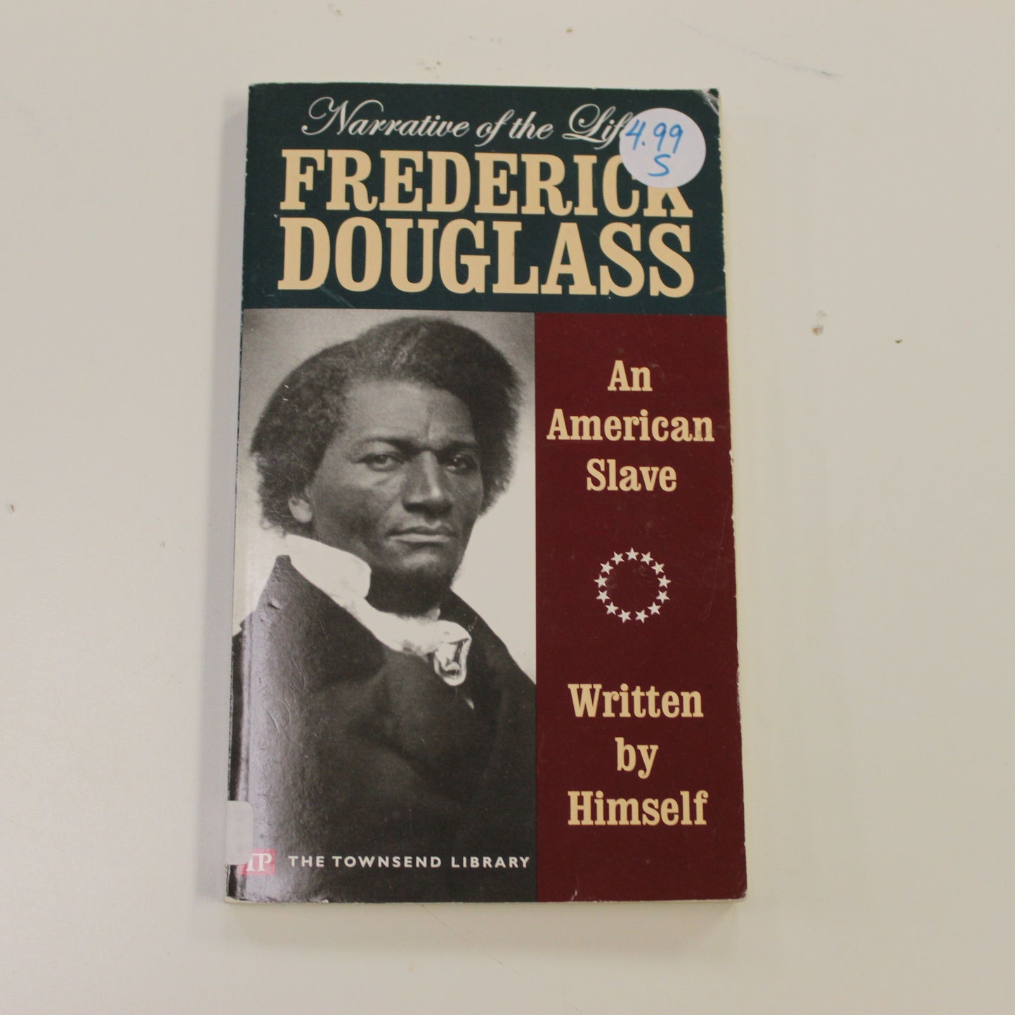 FREDERICK DOUGLASS AN AMERICAN SLAVE