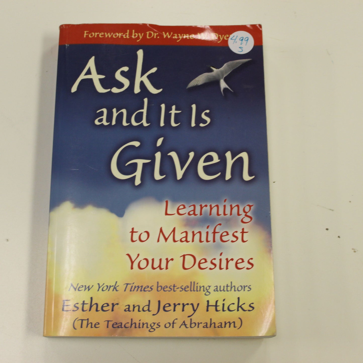 ASK AND IT IS GIVEN LEARNING TO MANIFEST YOUR DESIRES