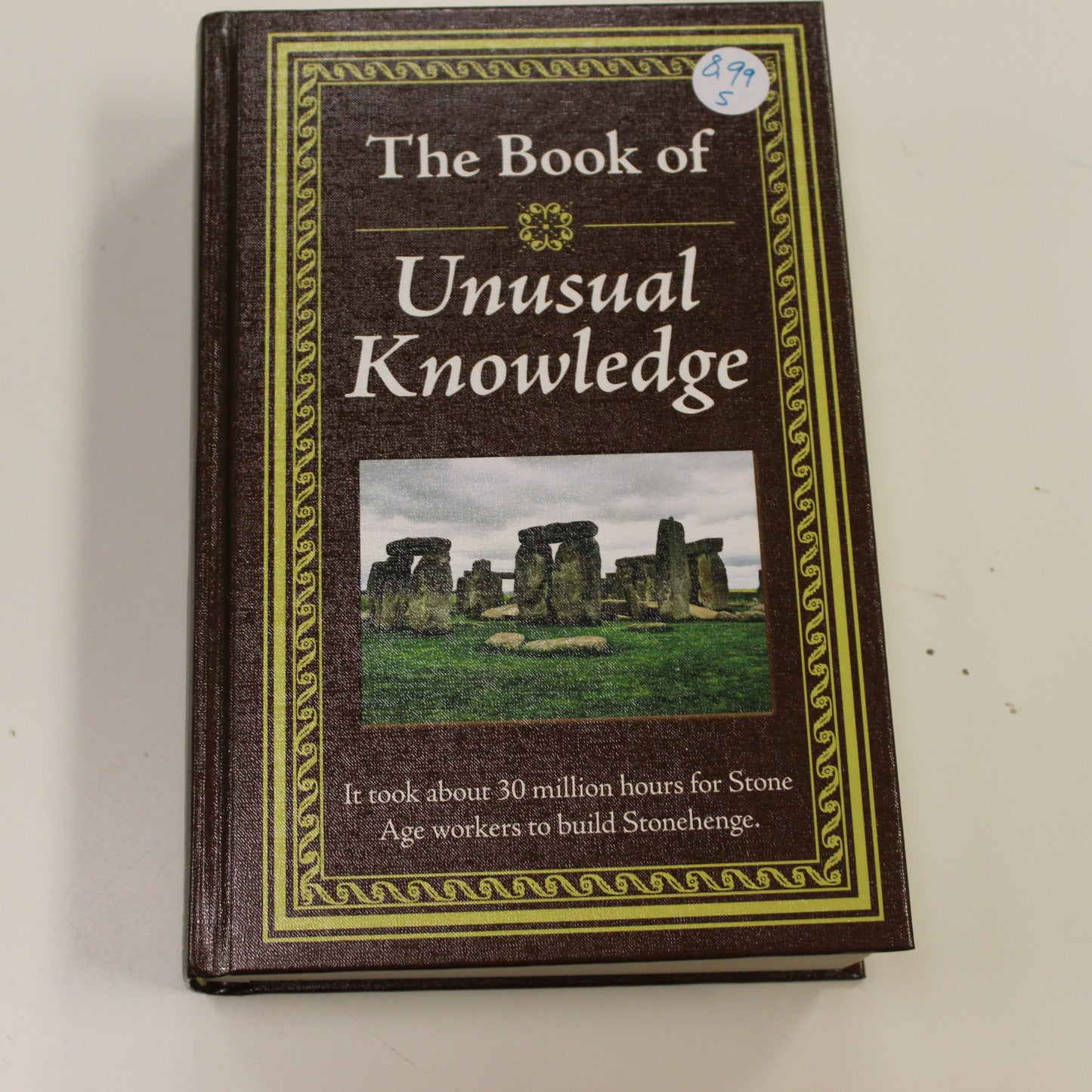 THE BOOK OF UNUSUAL KNOWLEDGE