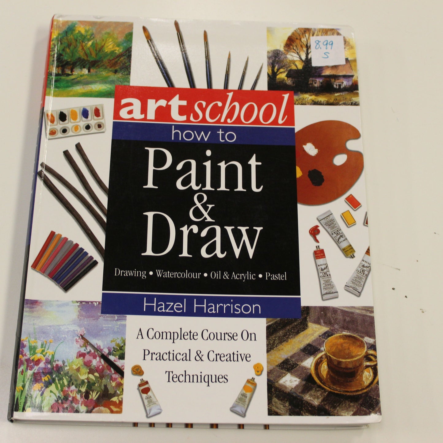 ART SCHOOL HOW TO PAINT & DRAW