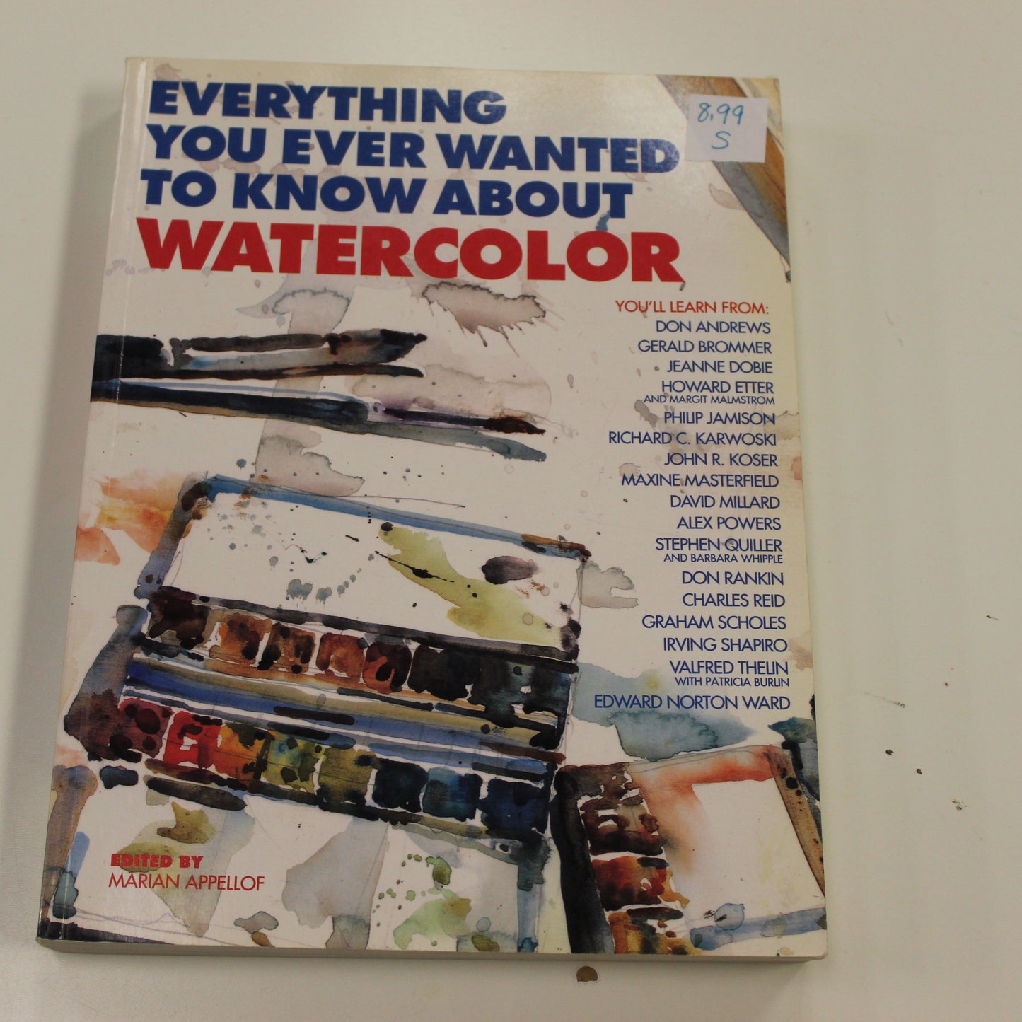 EVERYTHING YOU EVER WANTED TO KNOW ABOUT WATERCOLOR