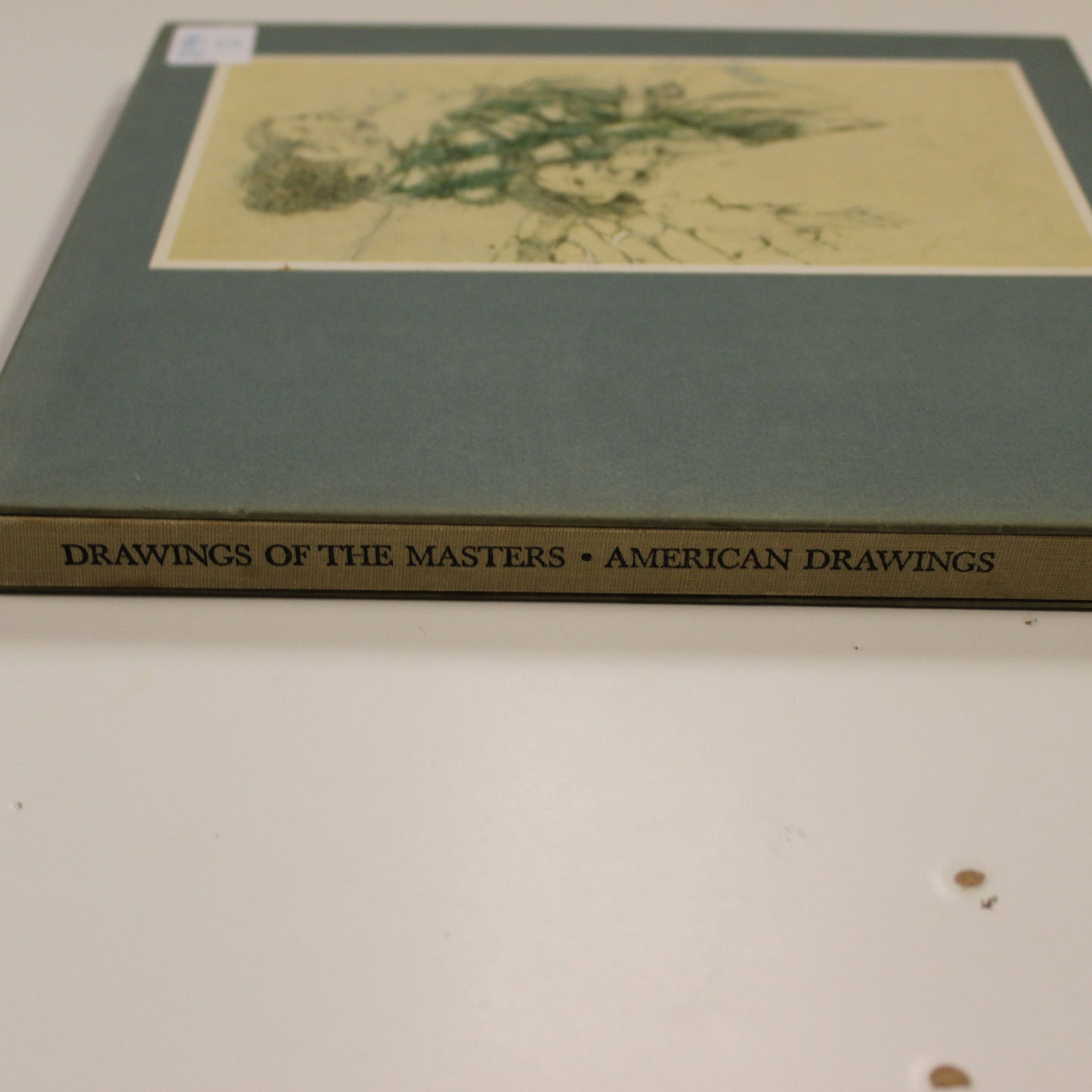 DRAWINGS OF THE MASTERS AMERICAN DRAWINGS