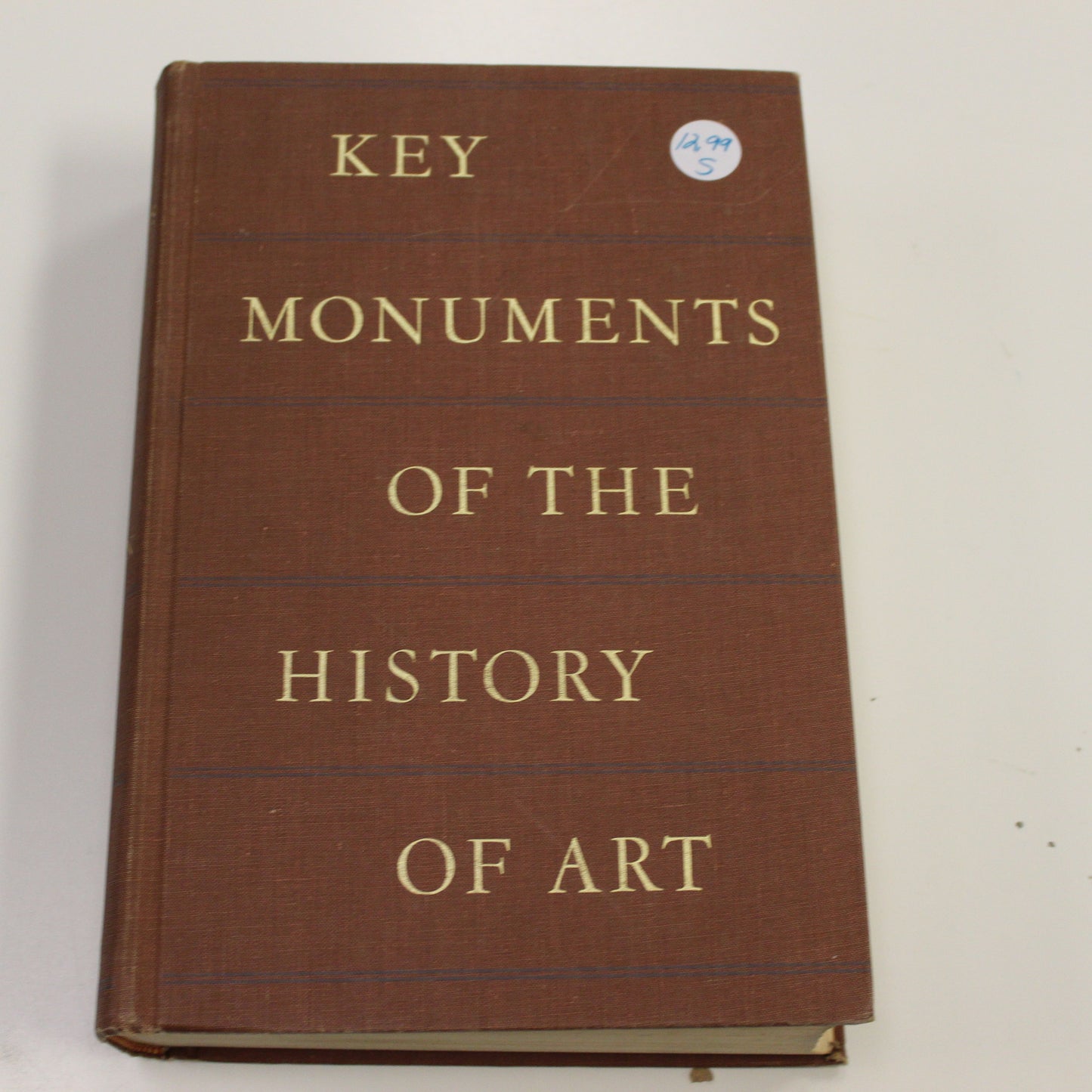 KEY MONUMENTS OF THE HISTORY OF ART