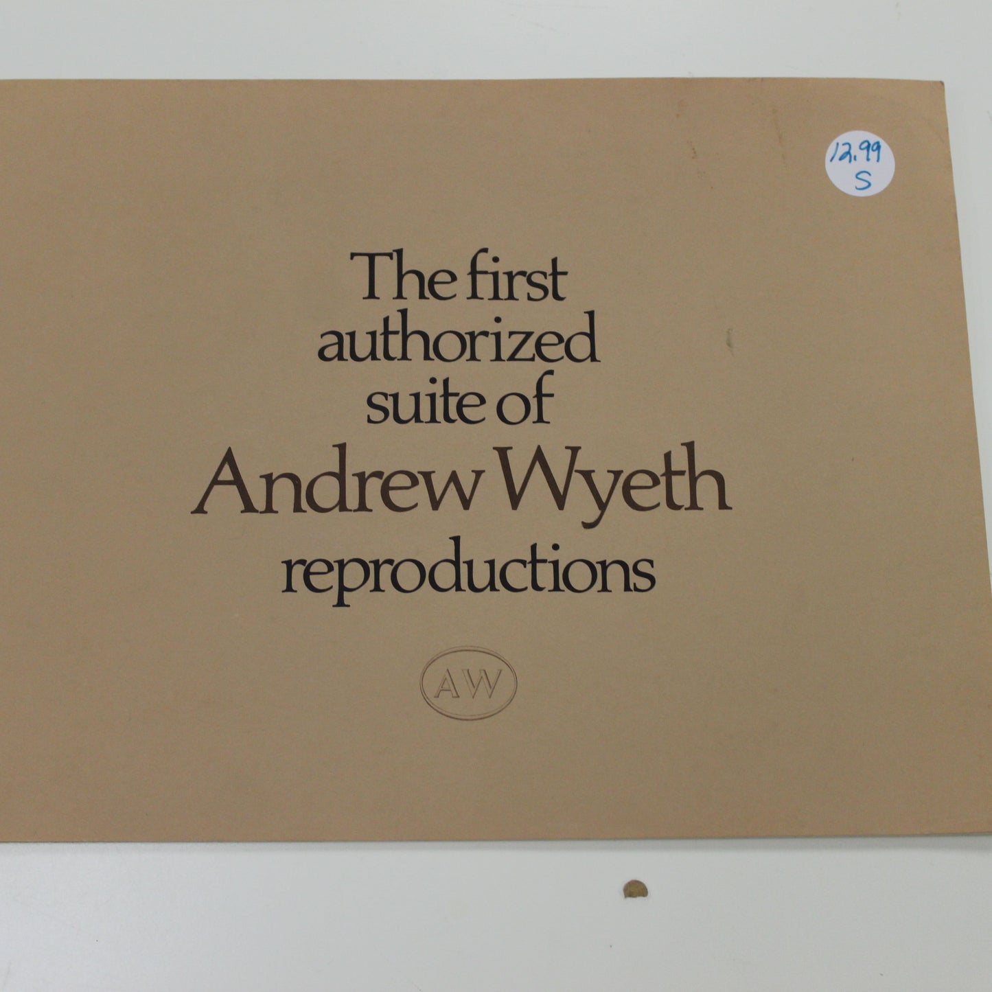 THE FIRST AUTHORIZED SUITE OF ANDREW WYETH REPRODUCTIONS