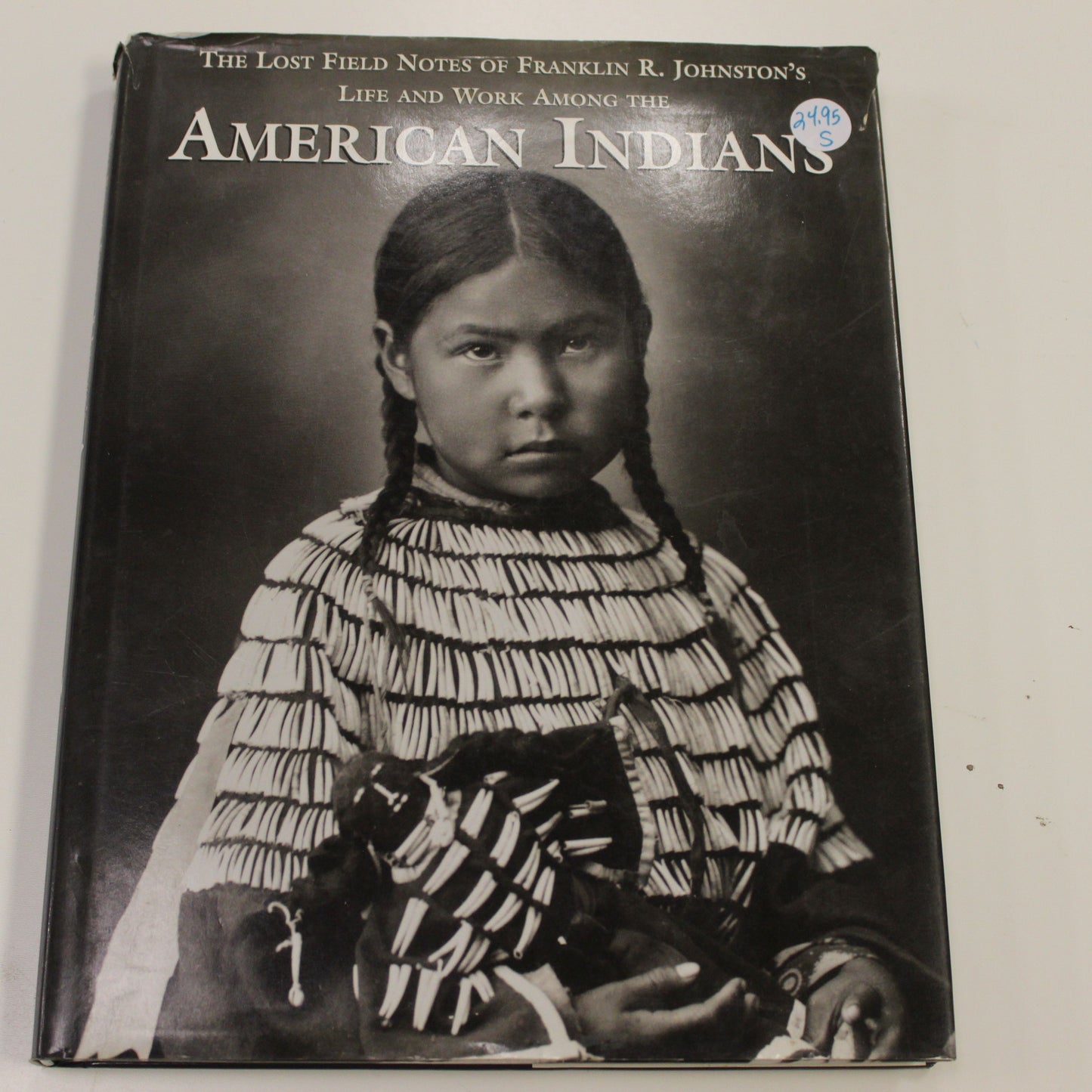 THE LOST FIELD NOTES OF FRANKLIN R. JOHNSTON'S LIFE AND WORK AMONG THE AMERICAN INDIANS