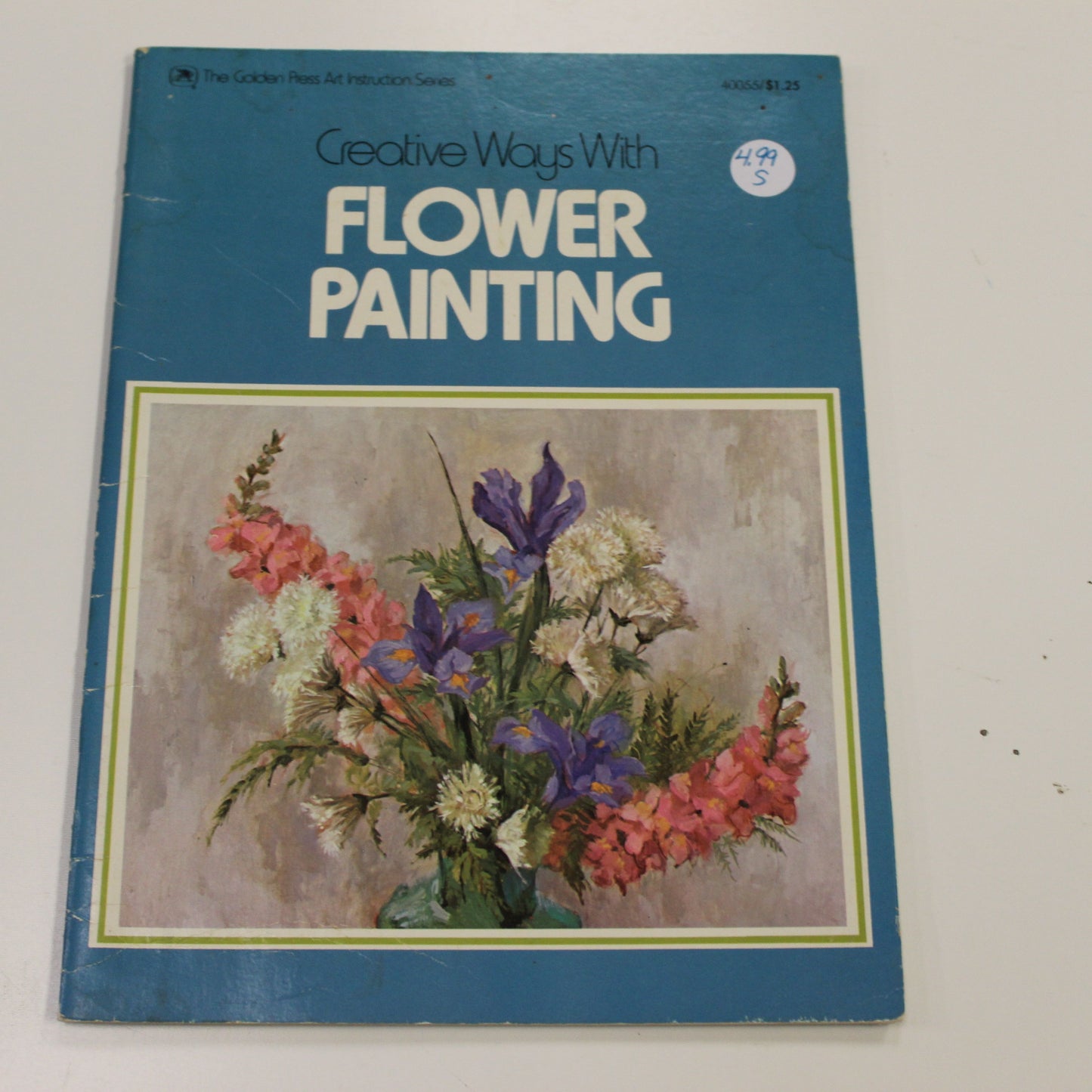 CREATIVE WAYS WITH FLOWER PAINTING
