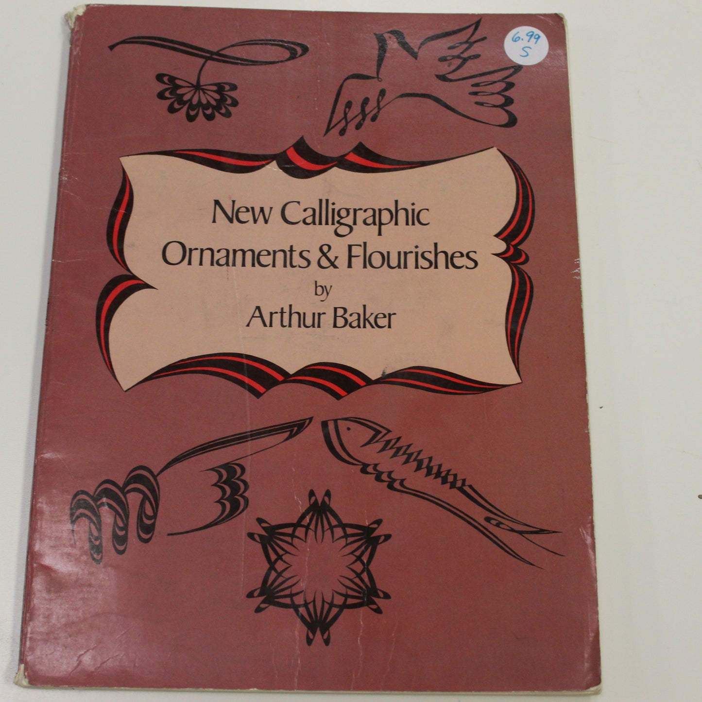 NEW CALLIGRAPHIC ORNAMENTS & FLOURISHES