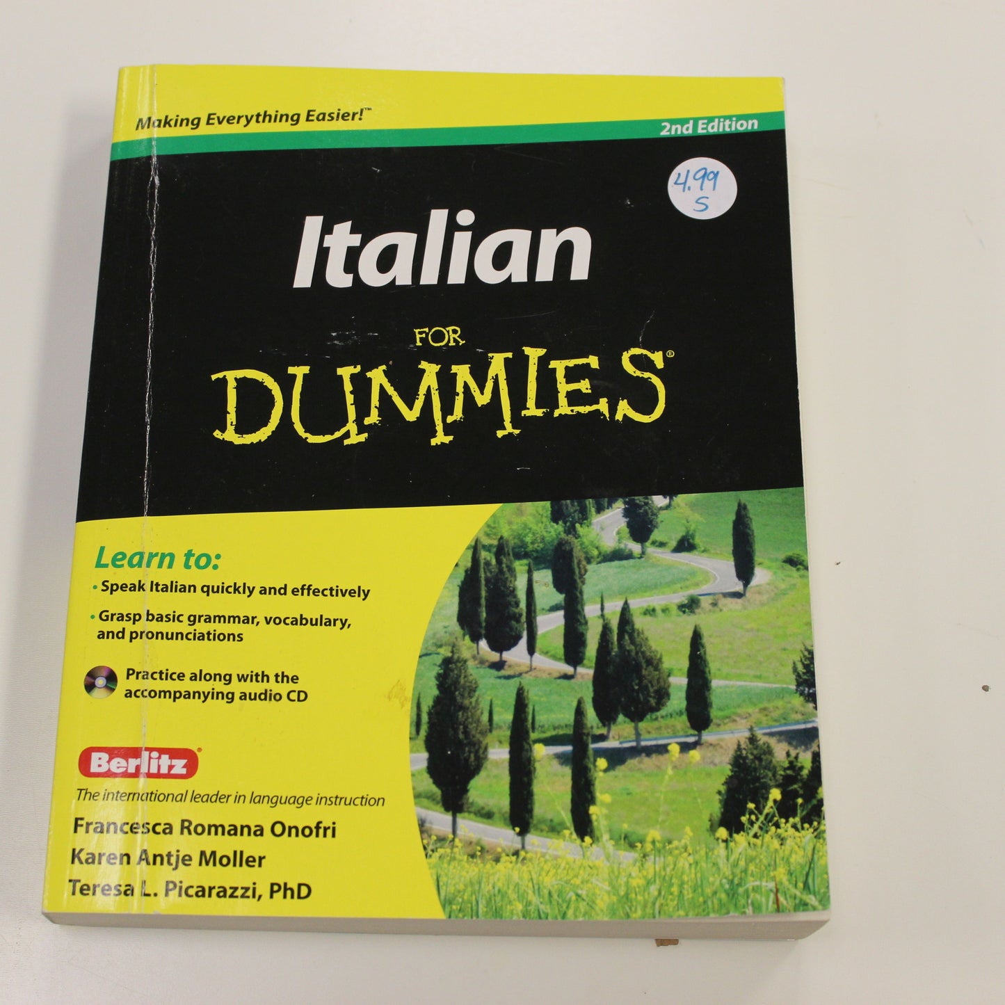 ITALIAN FOR DUMMIES 2ND EDITION