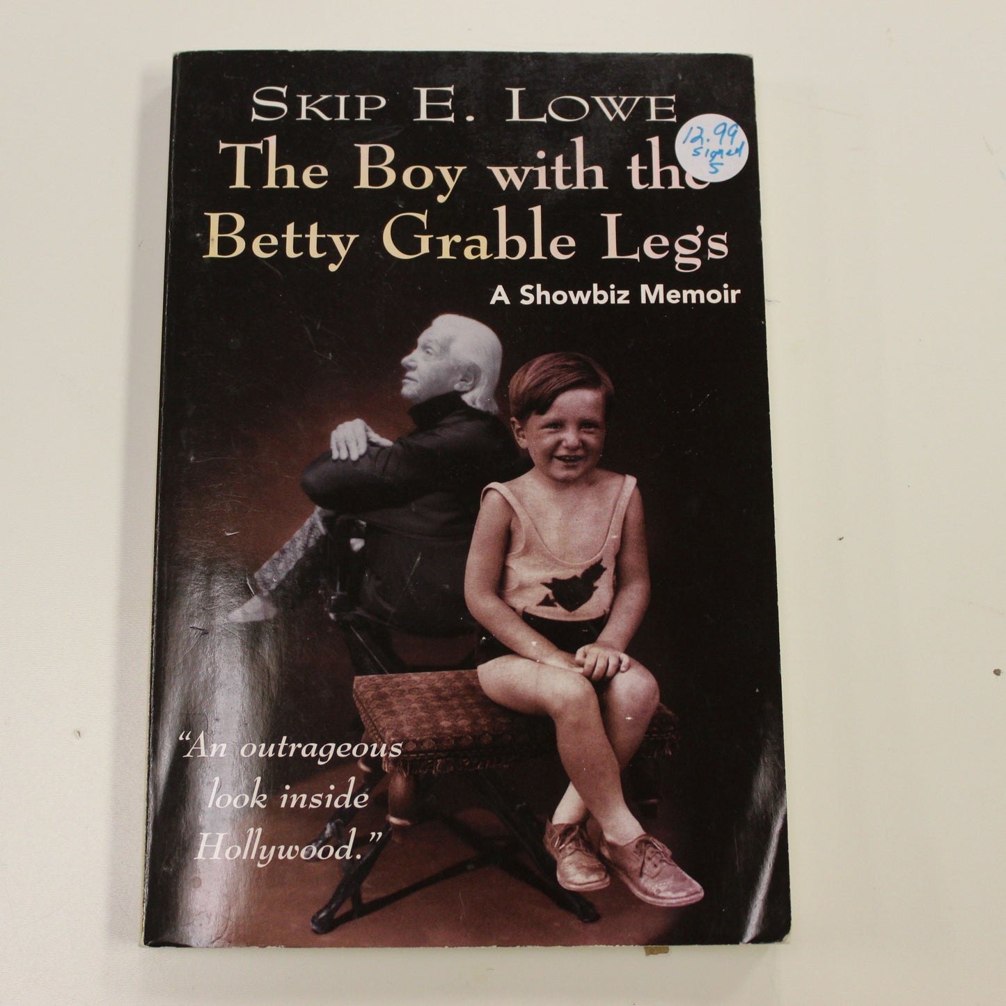 THE BOY WITH THE BETTY GRABLE LEGS