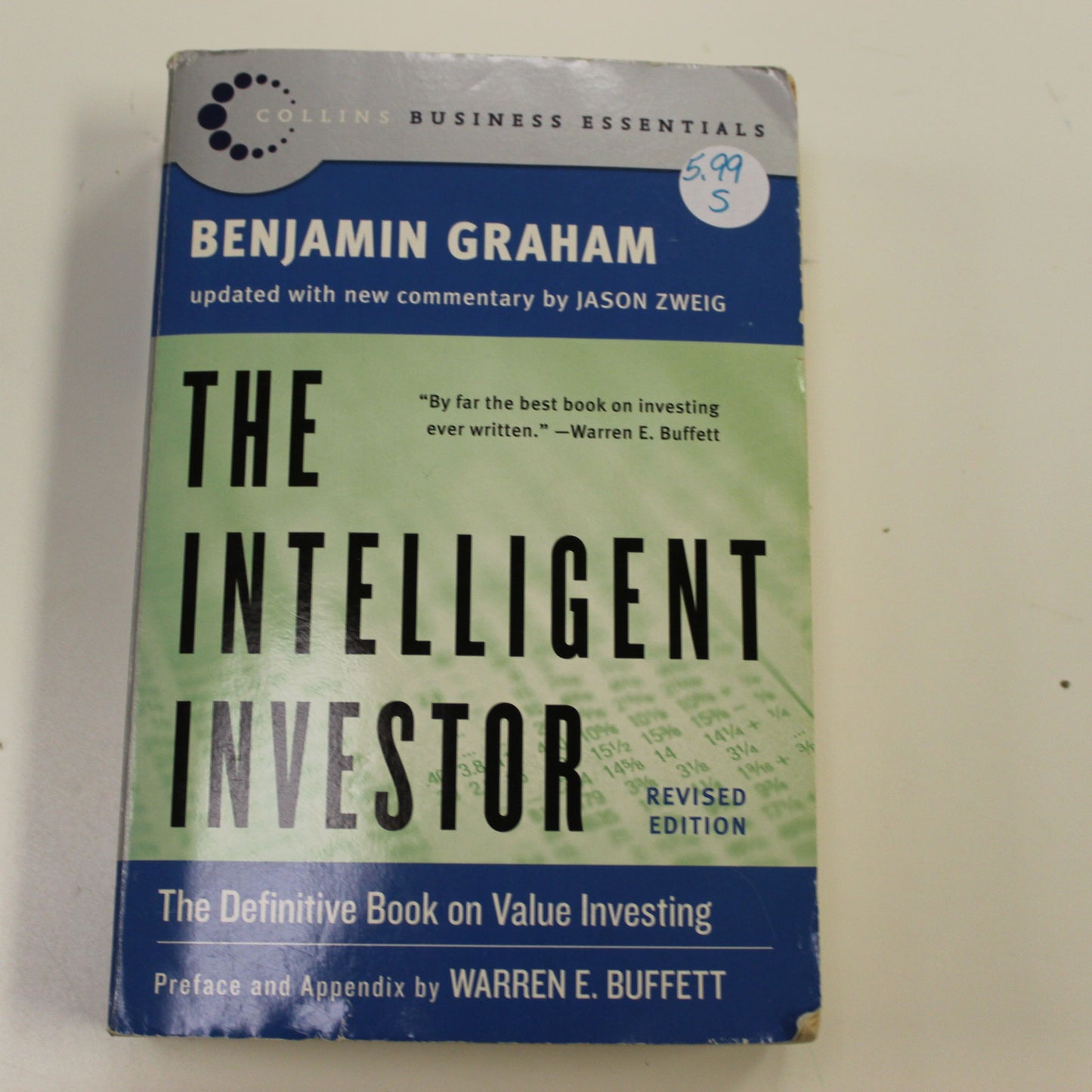 THE INTELLIGENT INVESTOR