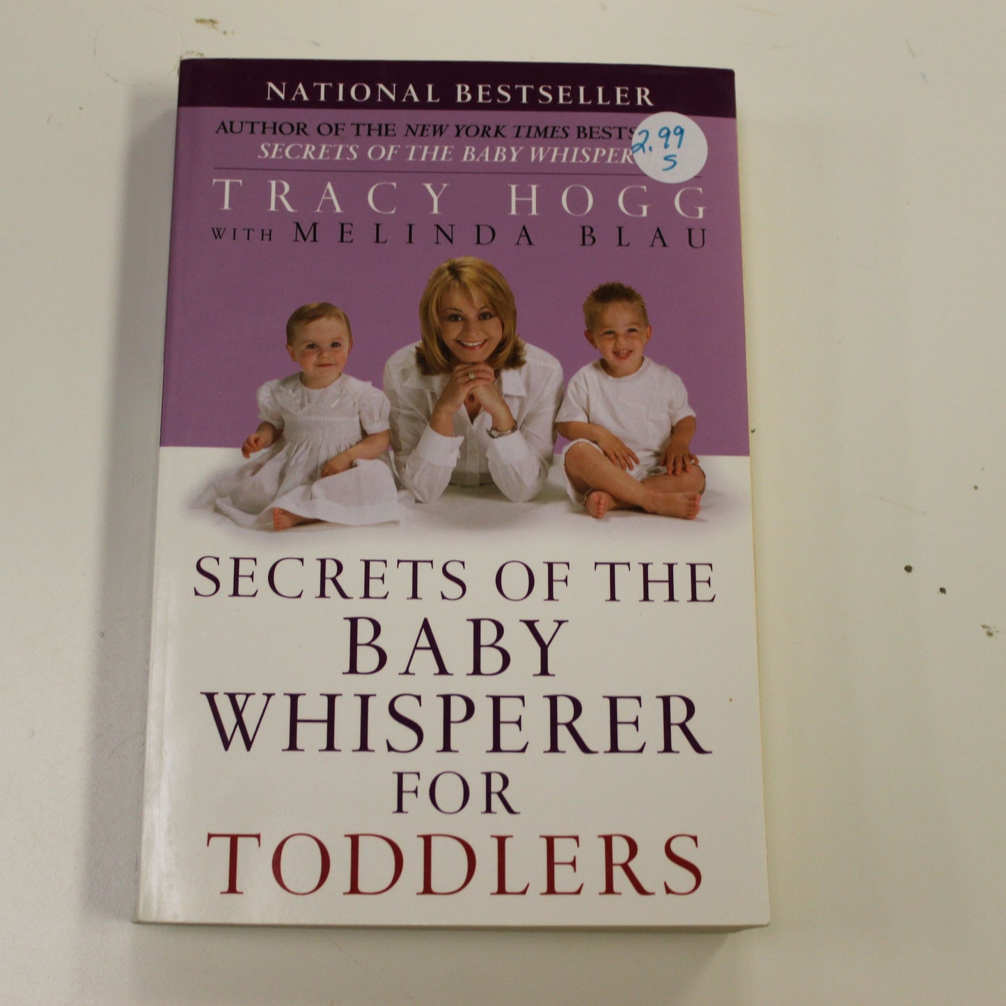 SECRETS OF THE BABY WHISPERER FOR TODDLERS