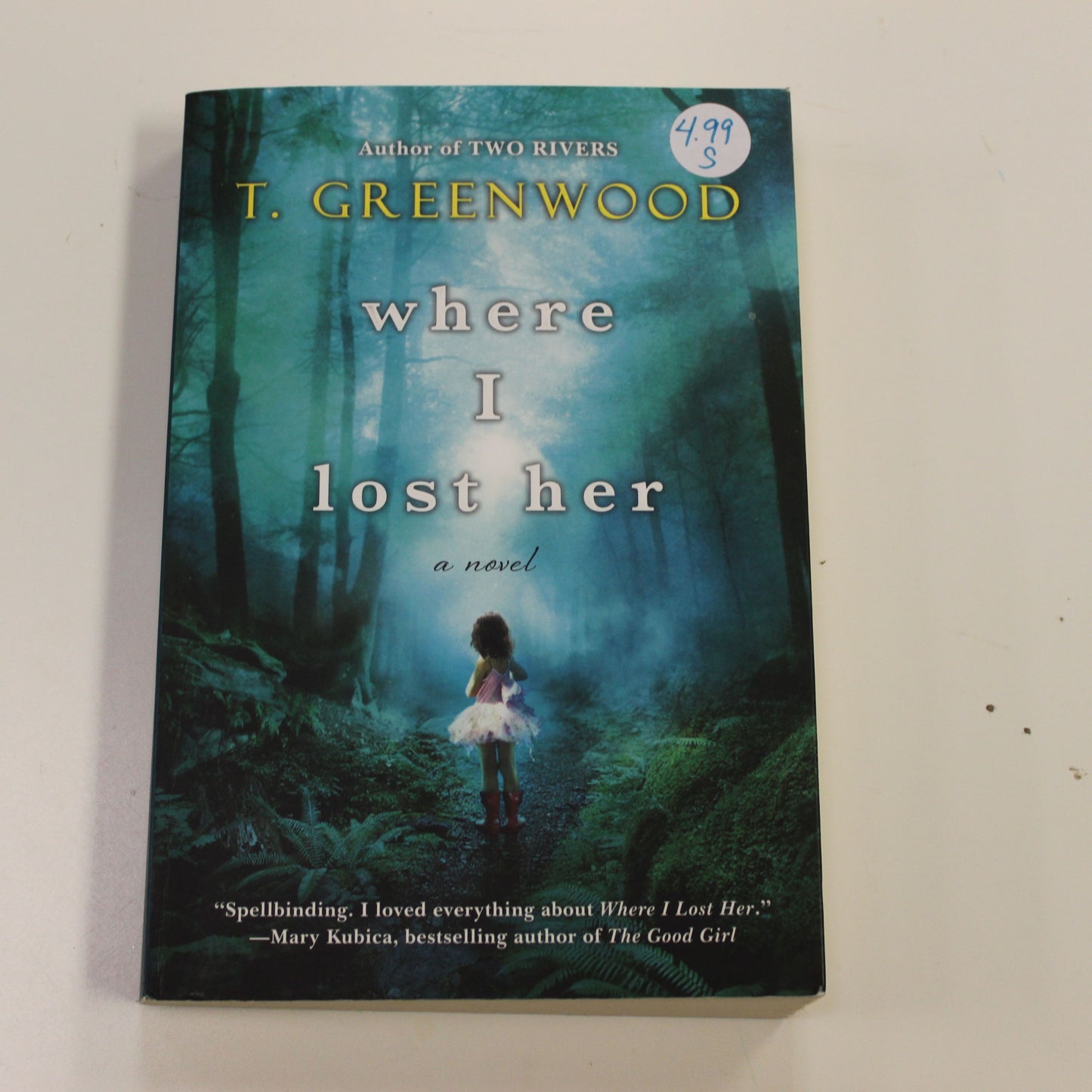 WHERE I LOST HER