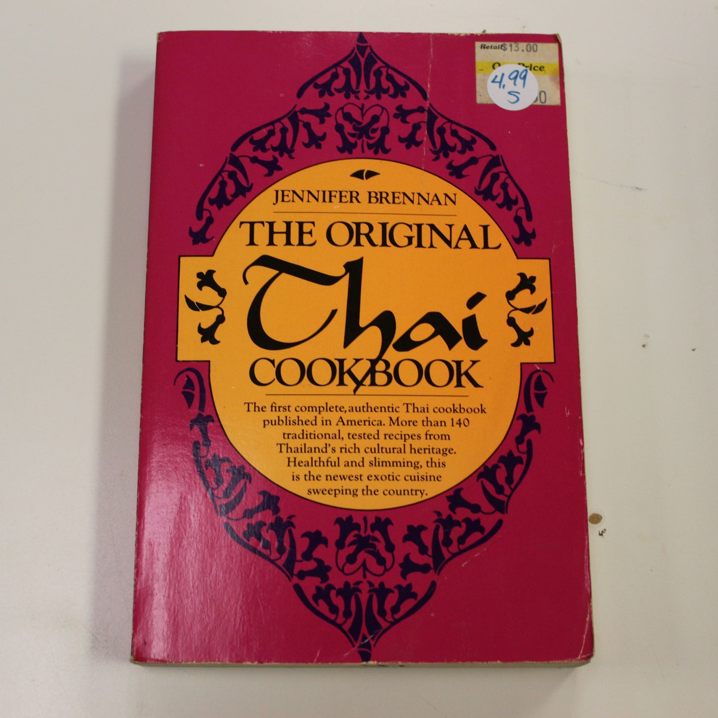 THE ORIGINAL THAI COOKBOOK