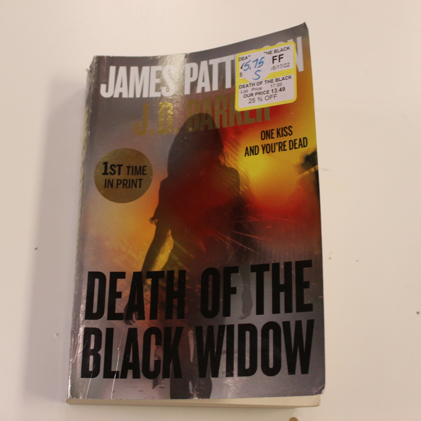 DEATH OF THE BLACK WIDOW