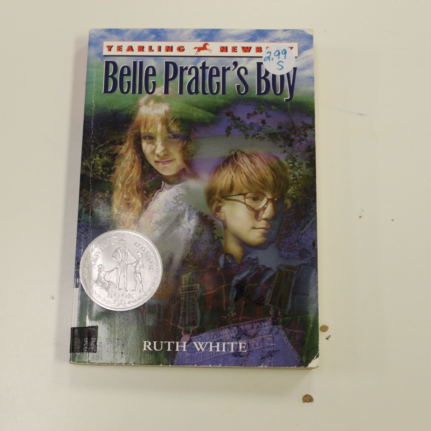 BELLE PRATER'S BOY