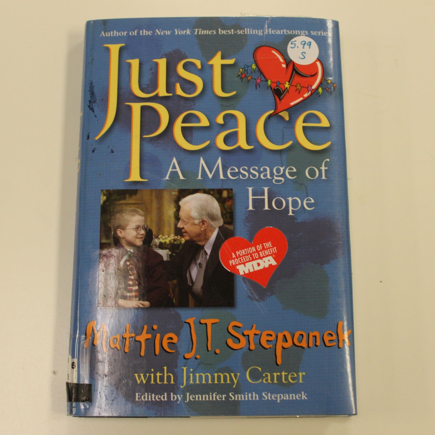 JUST PEACE A MESSAGE OF HOPE