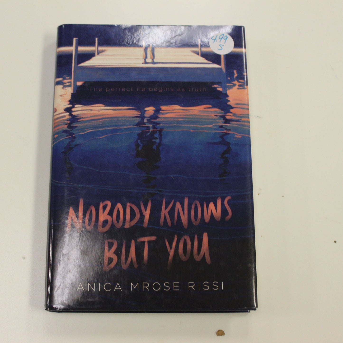 NOBODY KNOWS BUT YOU