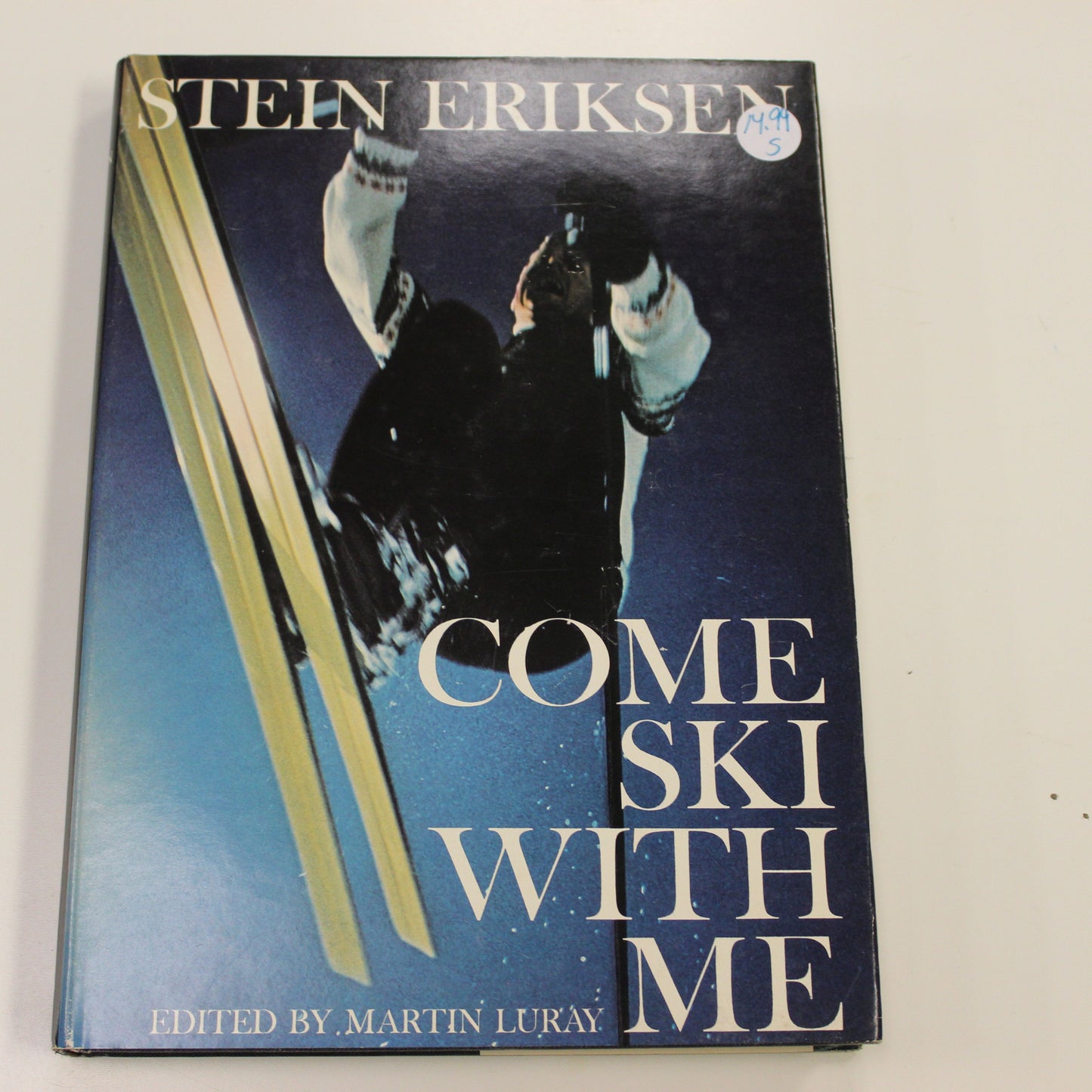 COME SKI WITH ME