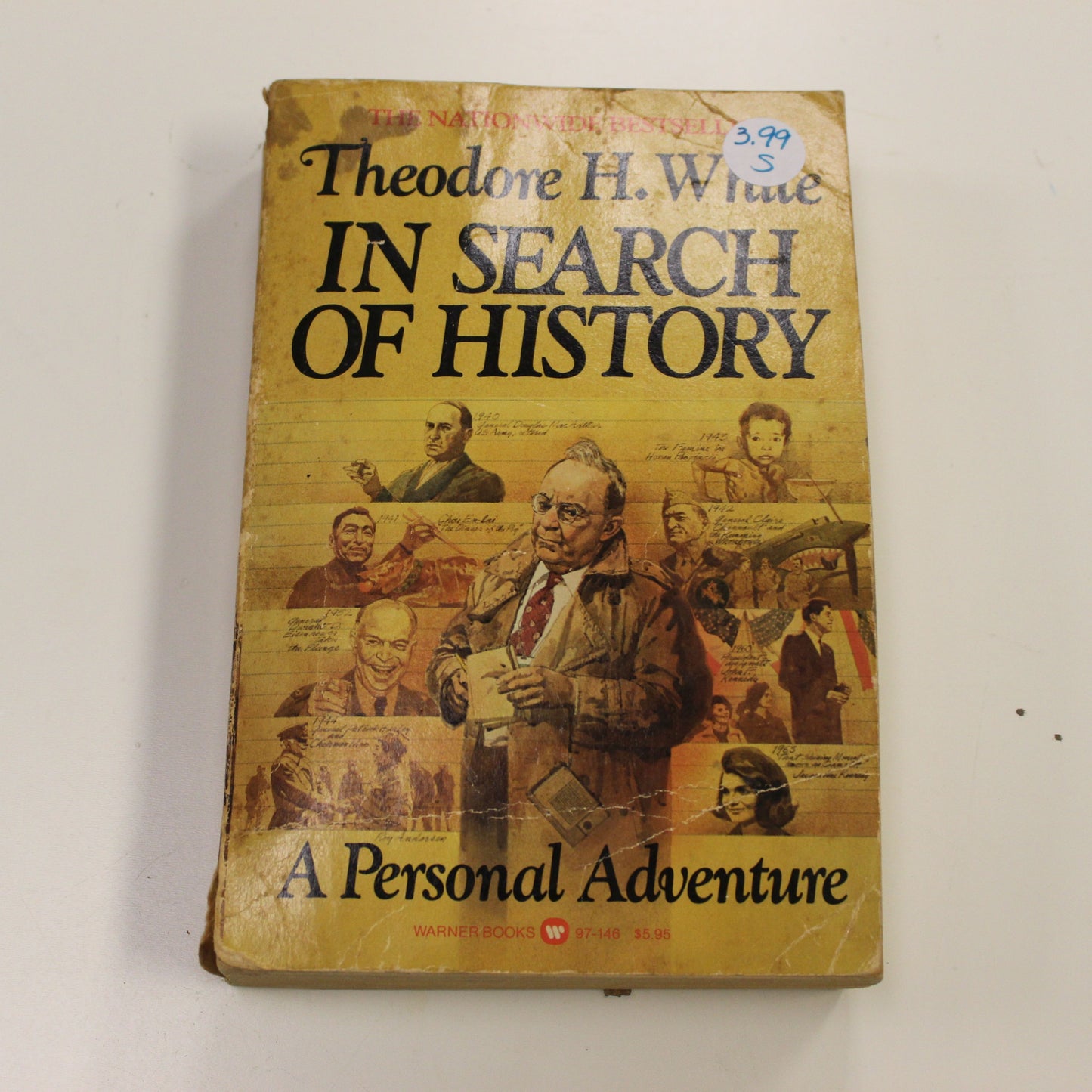 IN SEARCH OF HISTORY A PERSONAL ADVENTURE