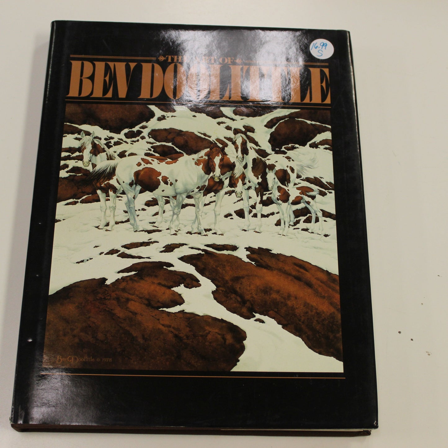 THE ART OF BEV DOOLITTLE
