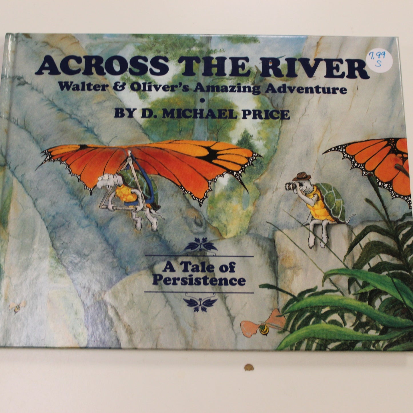 ACROSS THE RIVER WALTER & OLIVER'S AMAZING ADVENTURE