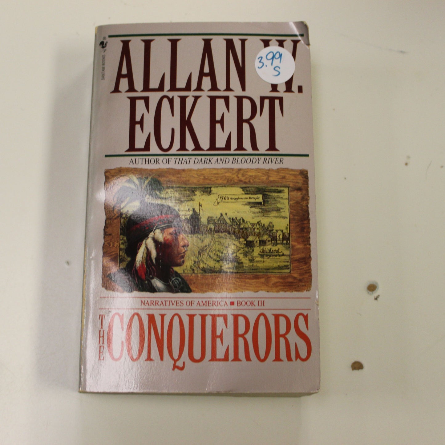 THE CONQUERORS BOOK III