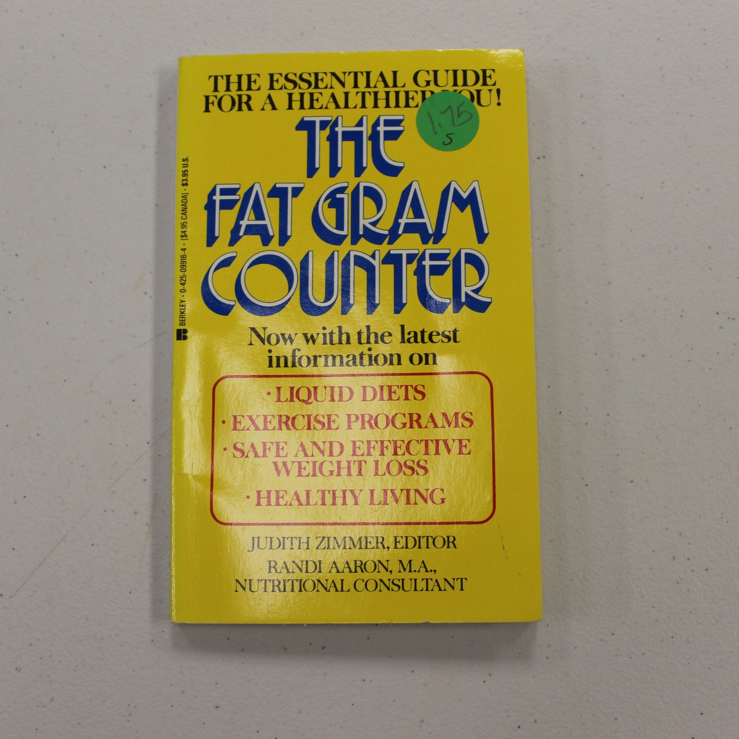 THE FAT GRAM COUNTER