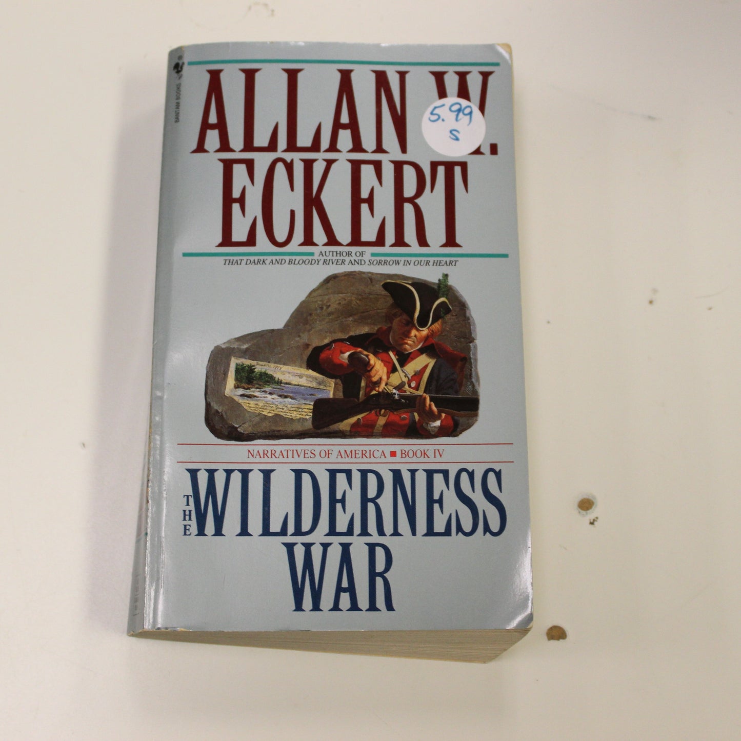 THE WILDERNESS WAR BOOK IV