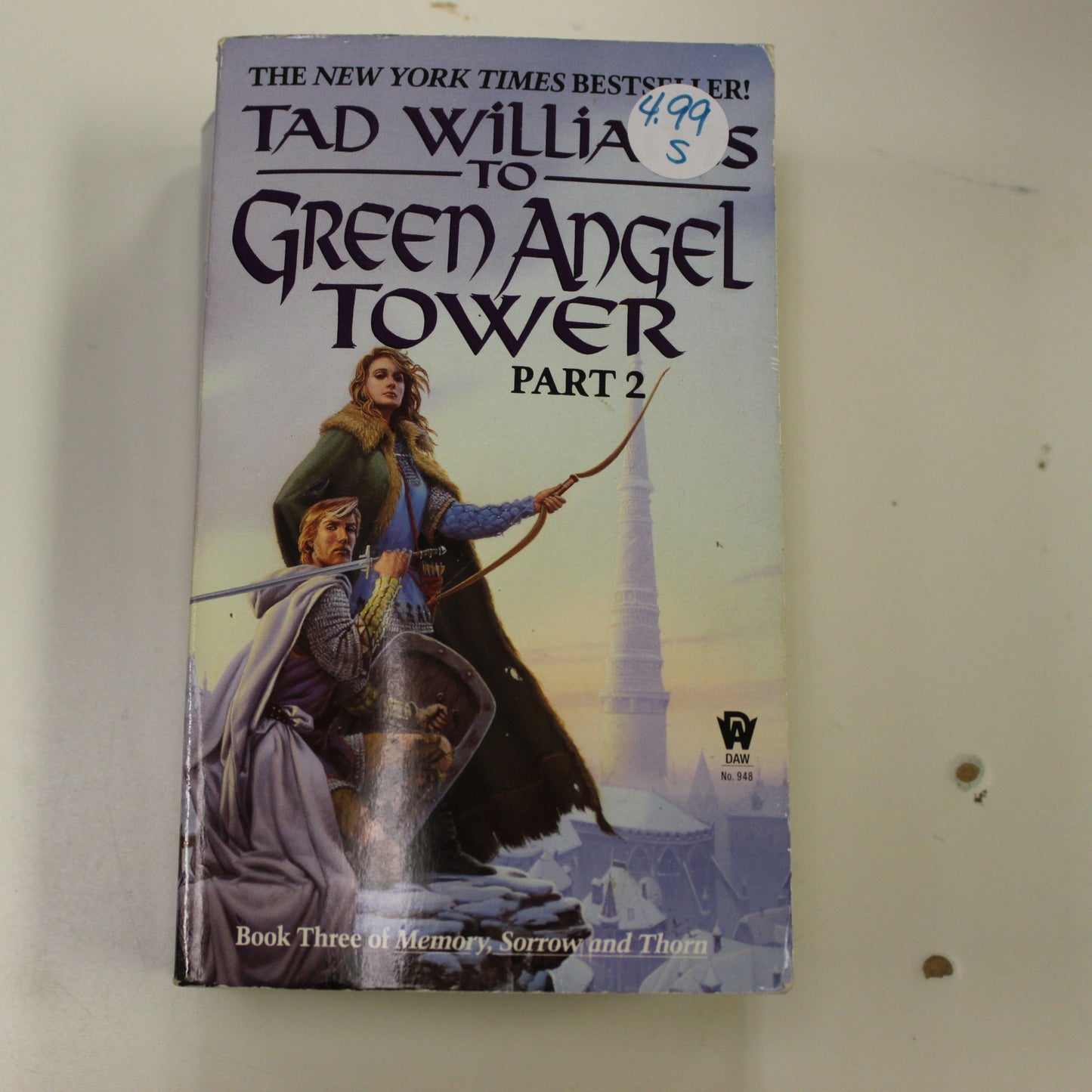 TO GREEN ANGEL TOWER PART 2