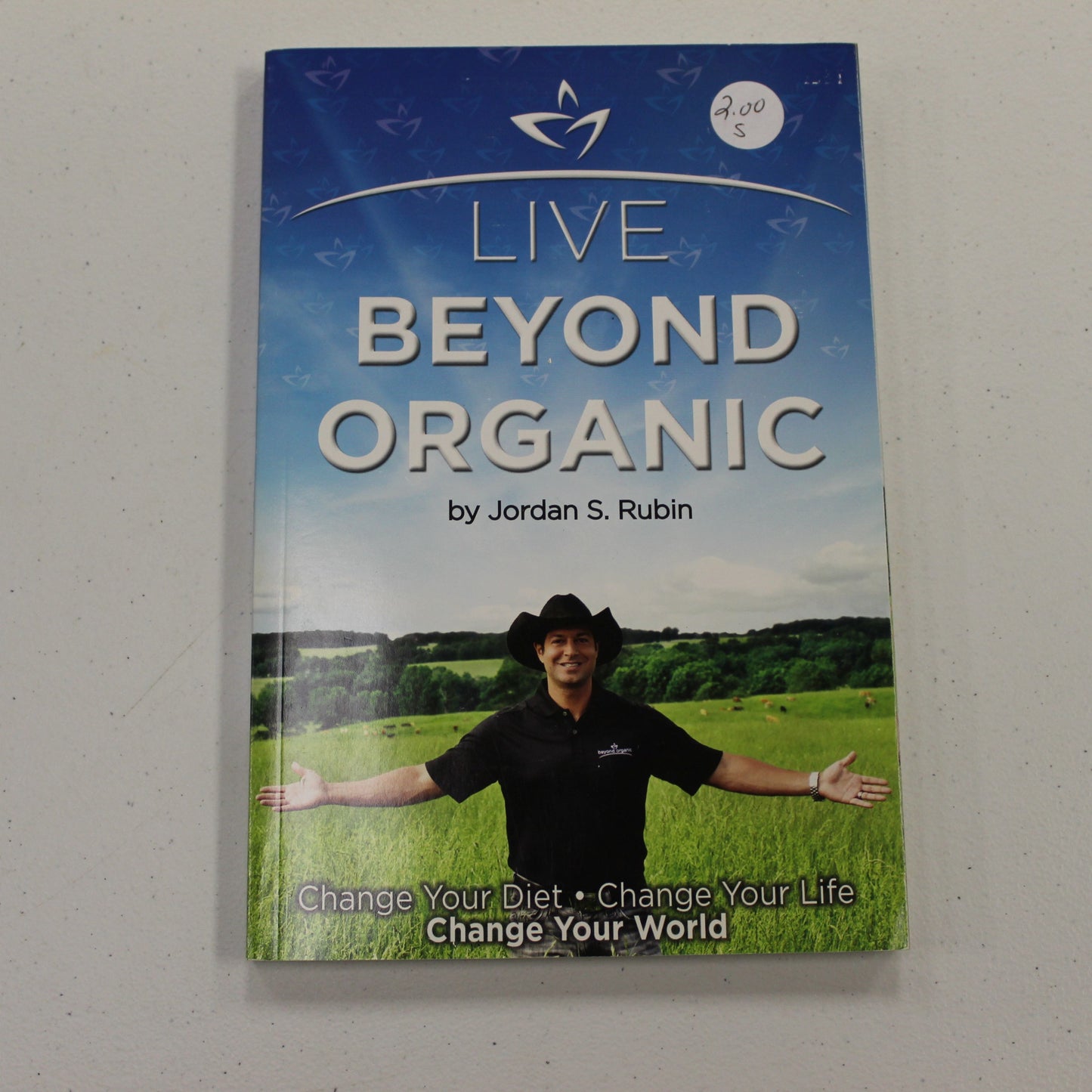 LIVE BEYOND ORGANIC