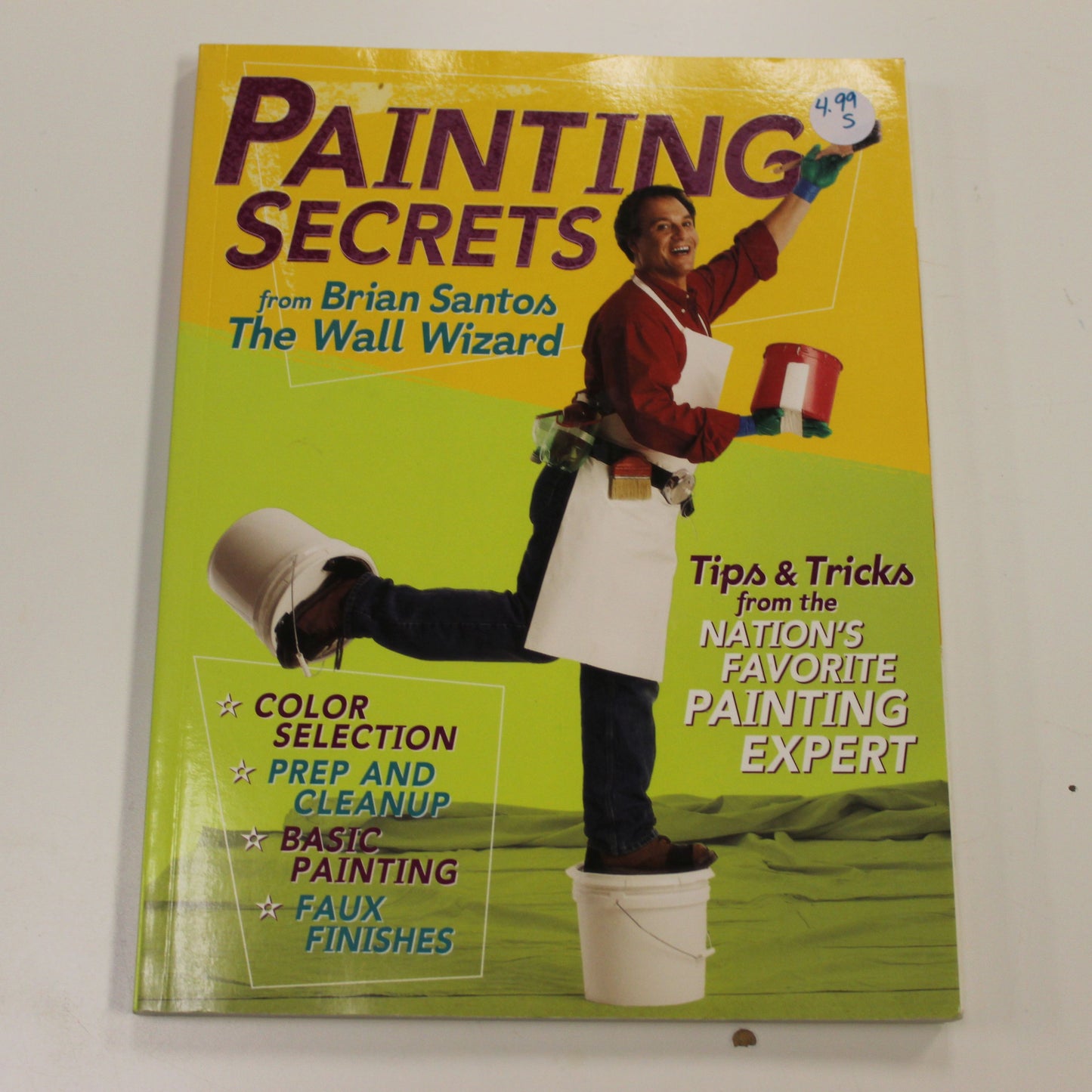 PAINTING SECRETS FROM BRIAN SANTOS THE WALL WIZARD