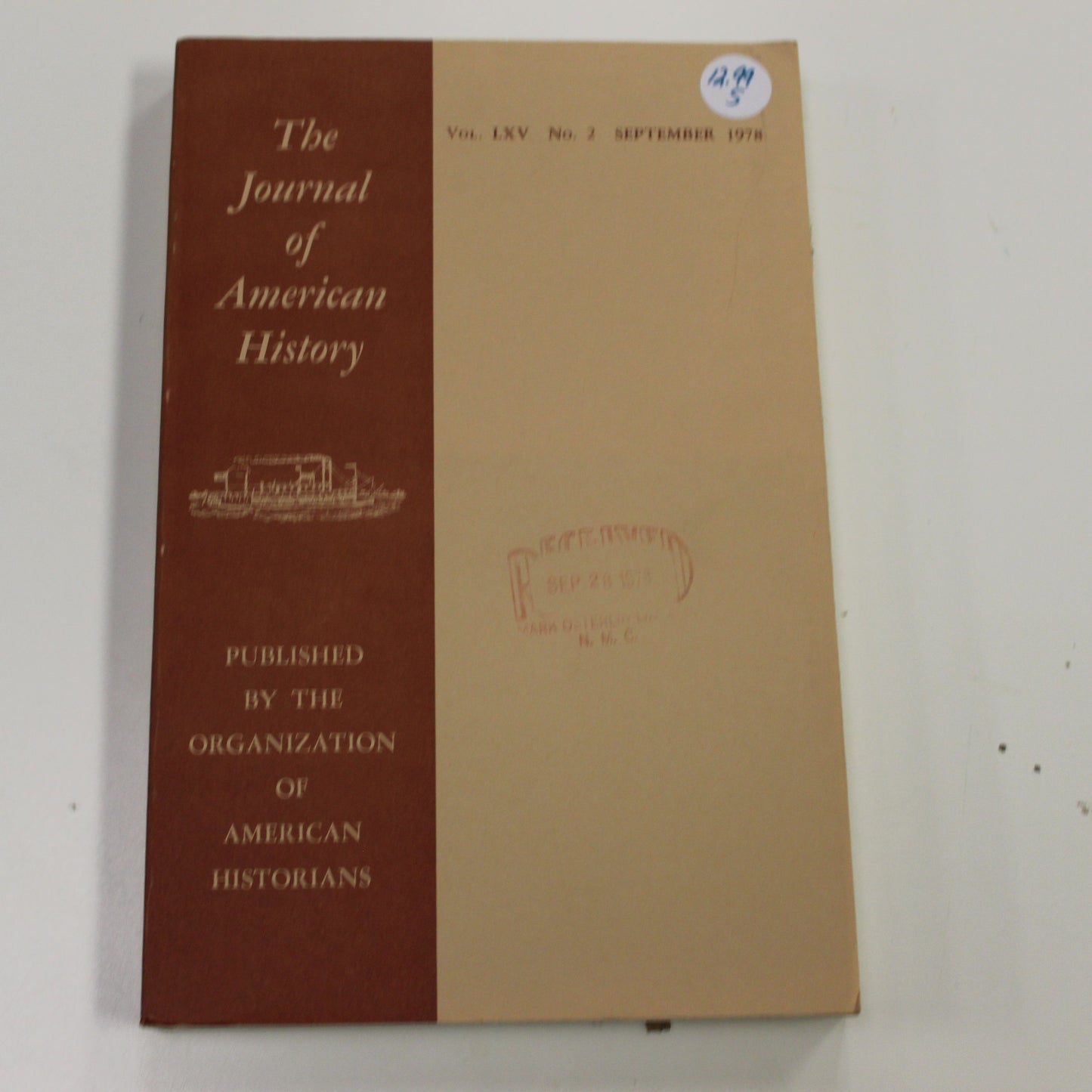 THE JOURNAL OF AMERICAN HISTORY VOL LXV NO 2 SEPTEMBER 1978