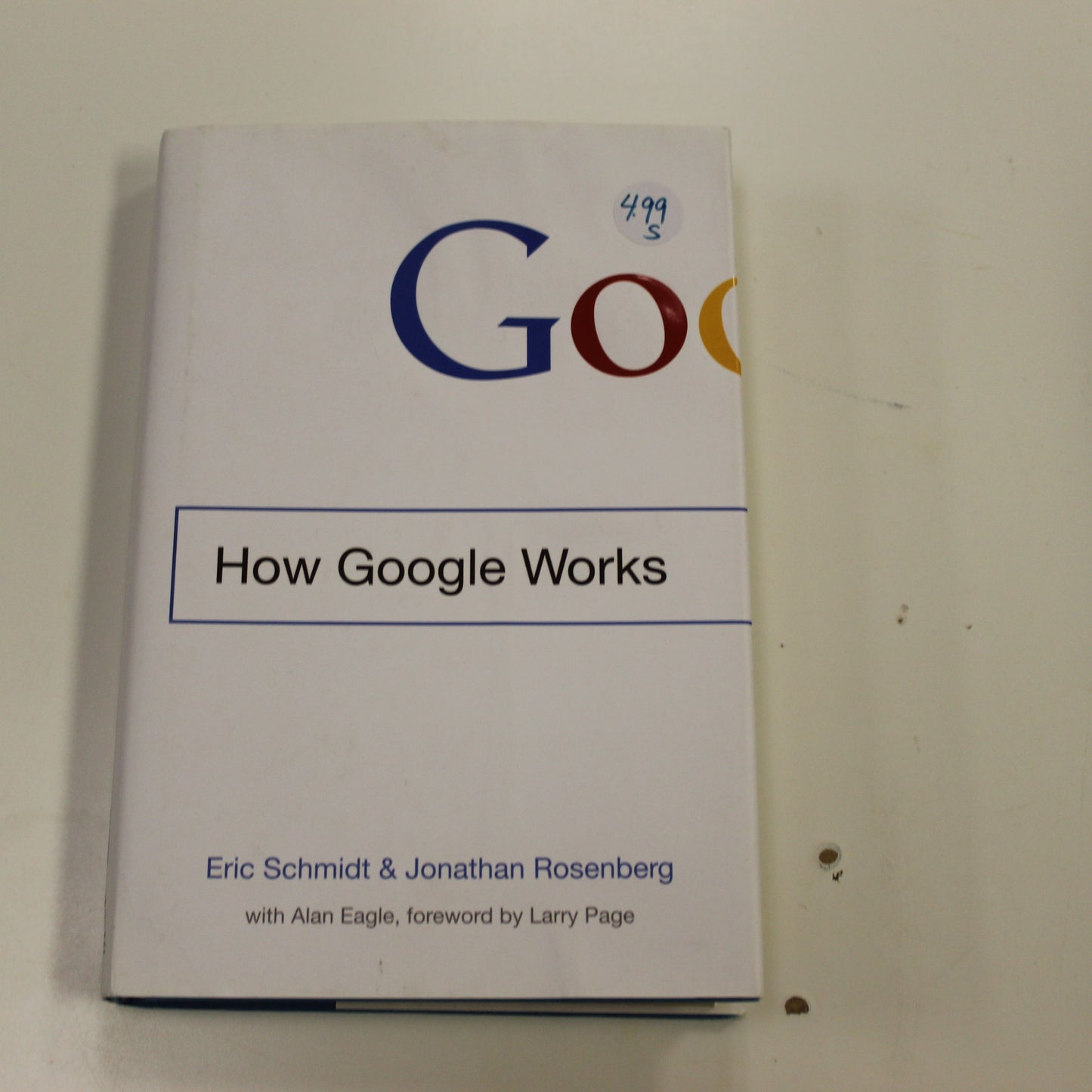 HOW GOOGLE WORKS