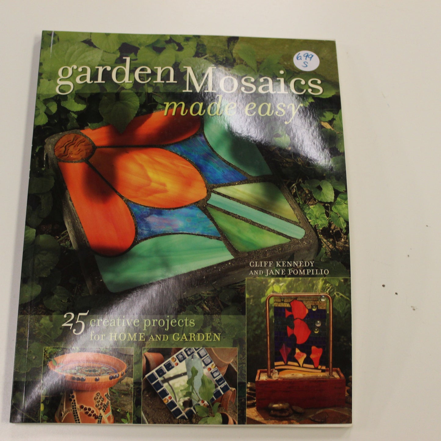 GARDEN MOSAICS MADE EASY