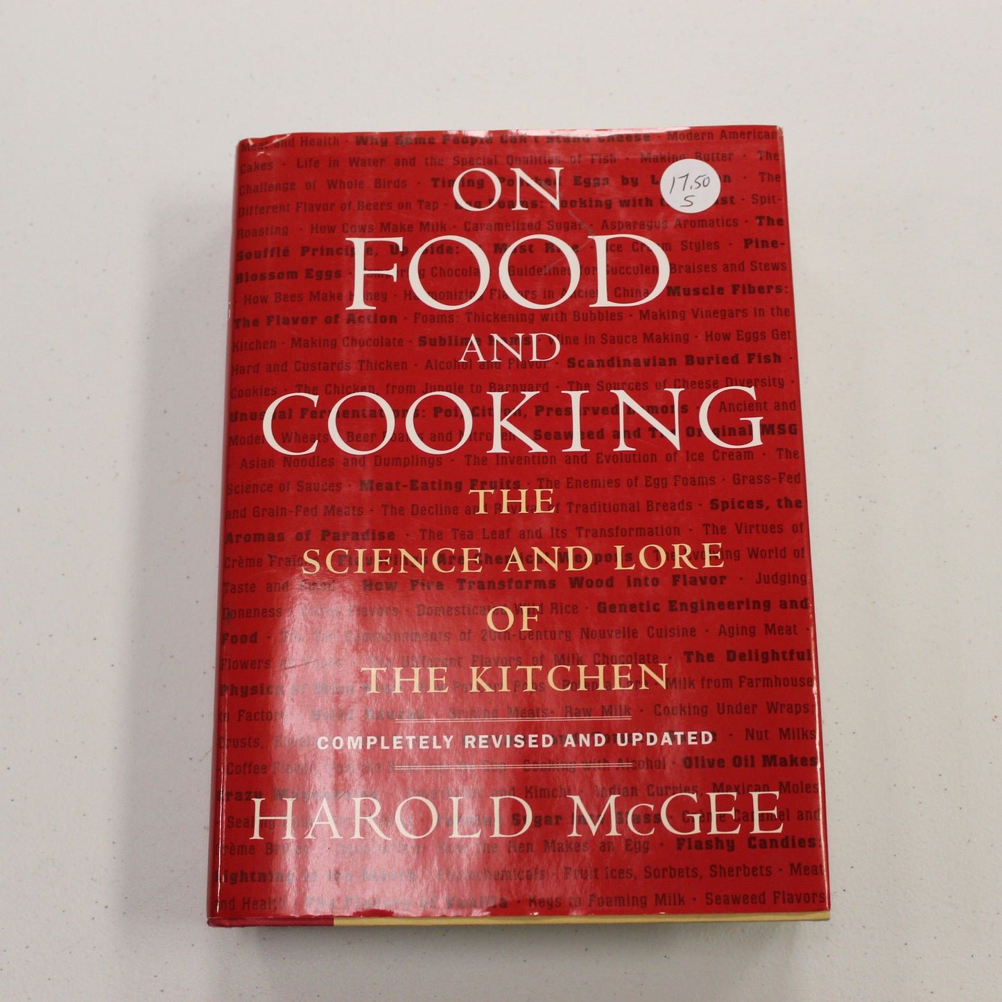 ON FOOD AND COOKING: THE SCIENCE AND LORE OF THE KITCHEN