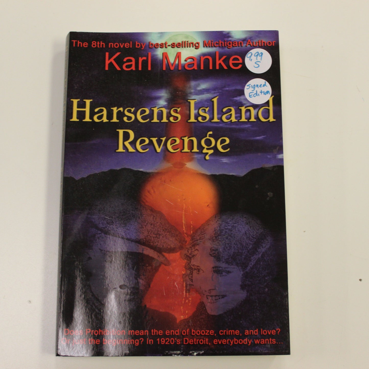 HARSENS ISLAND REVENGE